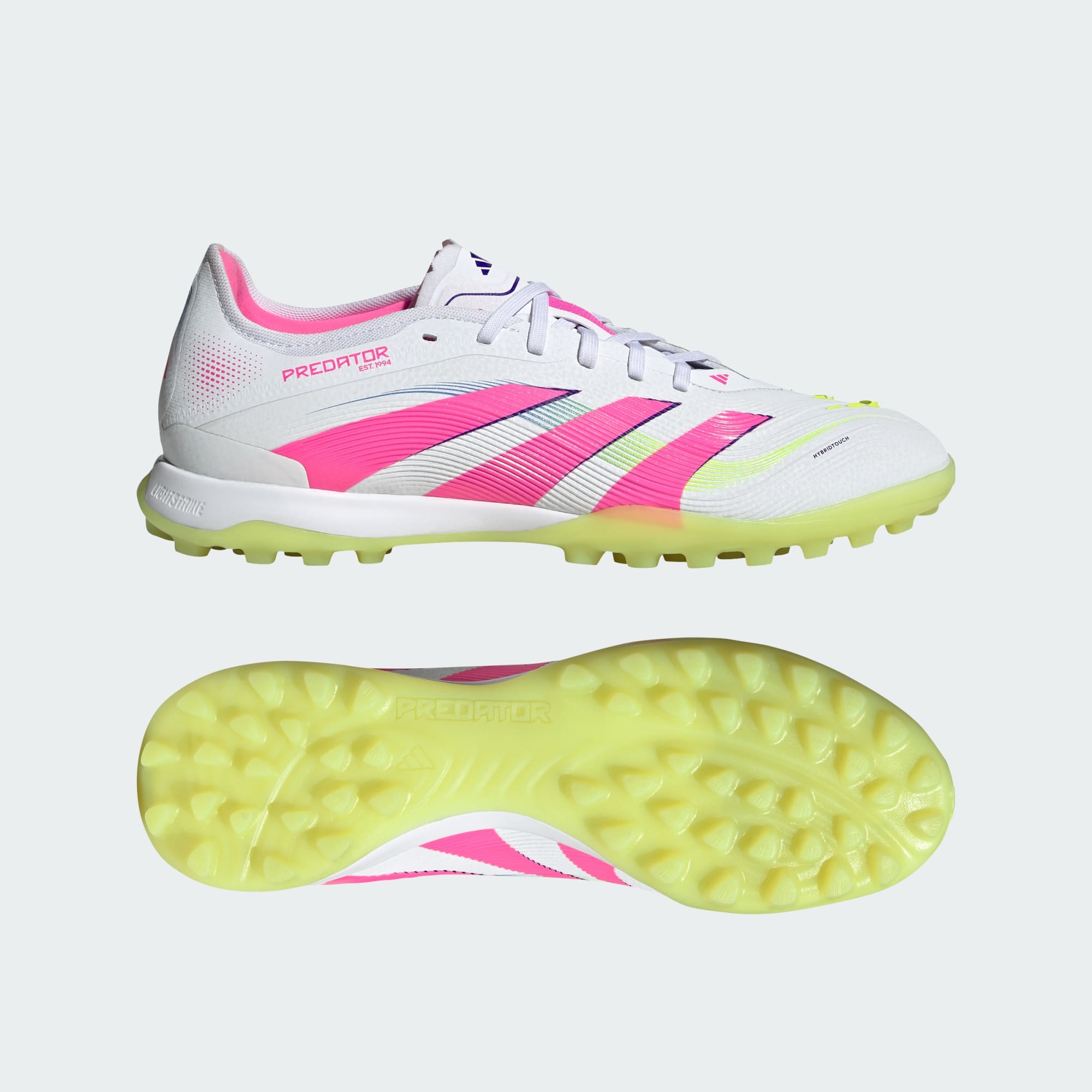 adidas Predator Pro Turf Soccer Shoes - JH6468-ADIDAS by adidas | Available at Niky's Sports