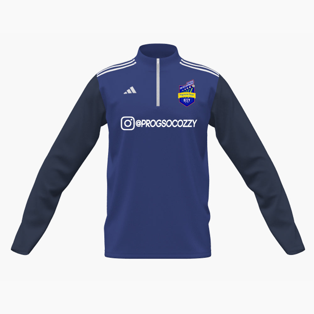 adidas Progressive Soccer Training Top Blue - PSOTOPRY by Niky&#39;s Sports | Available at Niky&#39;s Sports