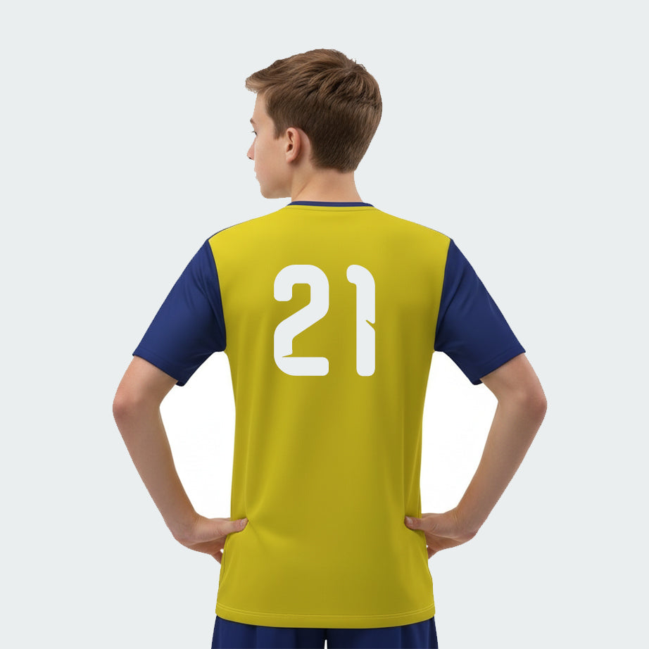 adidas Progressive Soccer Game Jersey Yellow 2026 -  by adidas | Available at Niky's Sports