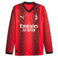 Puma AC Milan Home Stadium Long Sleeve Jersey 23/24