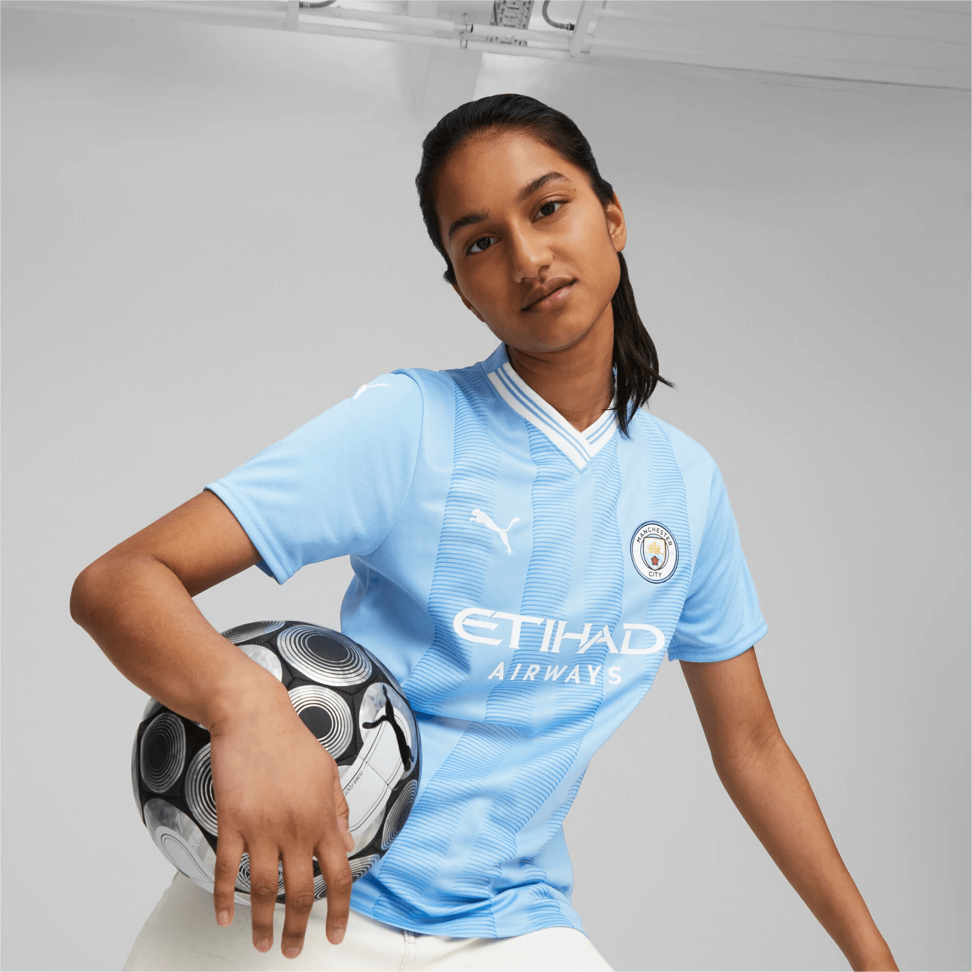 Puma Manchester City FC Home Wpmes's Jersey