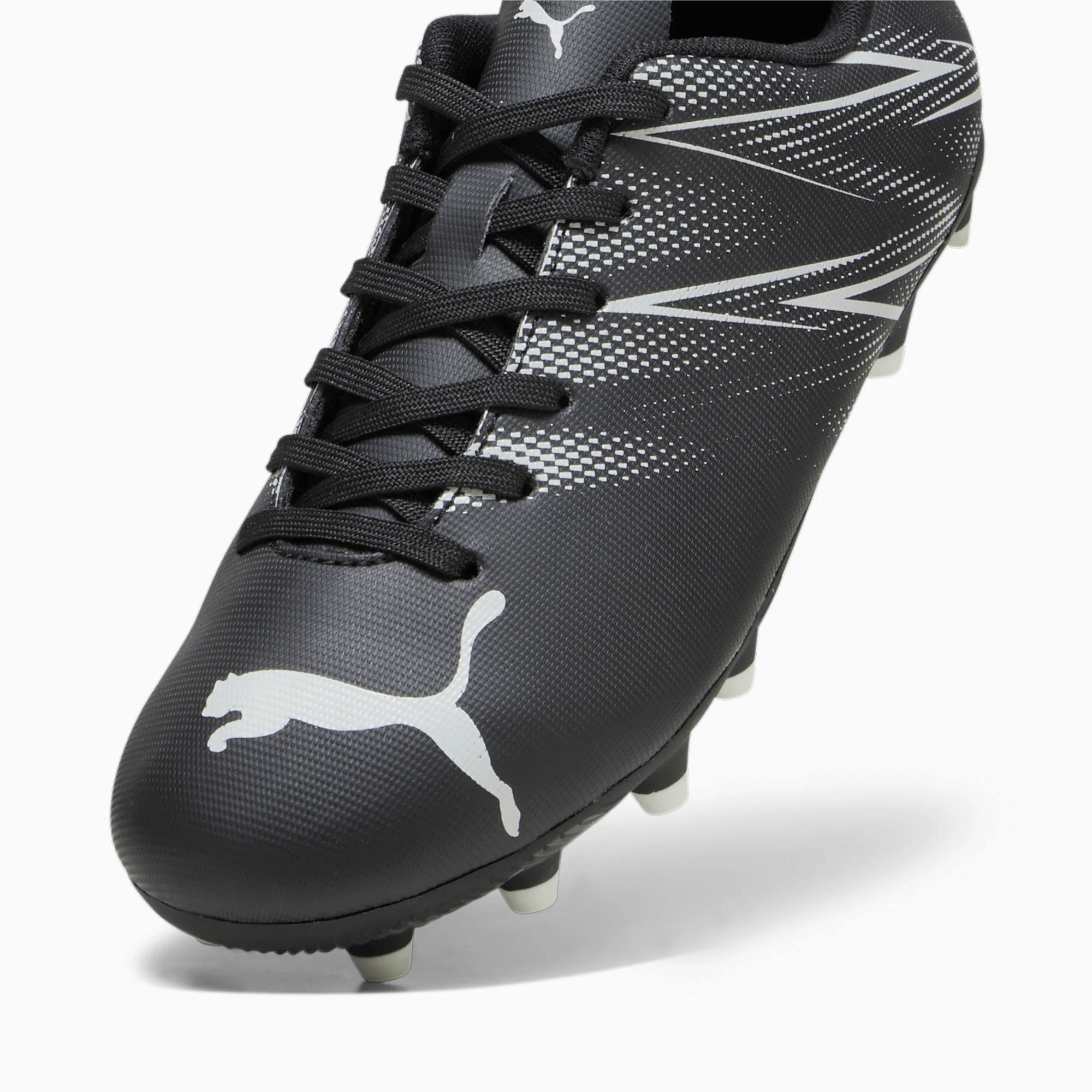 Puma Attacanto FG/AG Junior Firm Ground Soccer Cleats - 107480-01-PUMA by Puma | Available at Niky's Sports