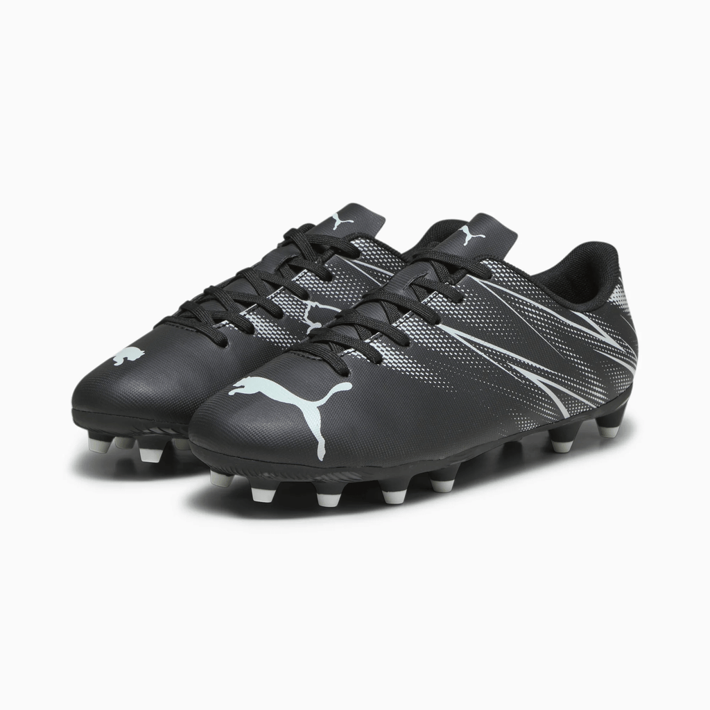 Puma Attacanto FG/AG Junior Firm Ground Soccer Cleats - 107480-01-PUMA by Puma | Available at Niky's Sports