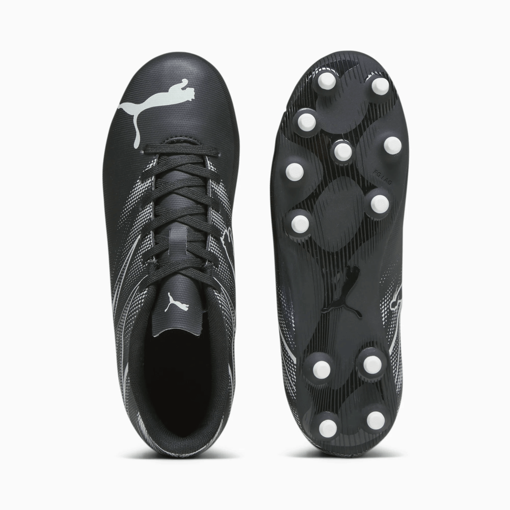 Puma Attacanto FG/AG Junior Firm Ground Soccer Cleats - 107480-01-PUMA by Puma | Available at Niky's Sports