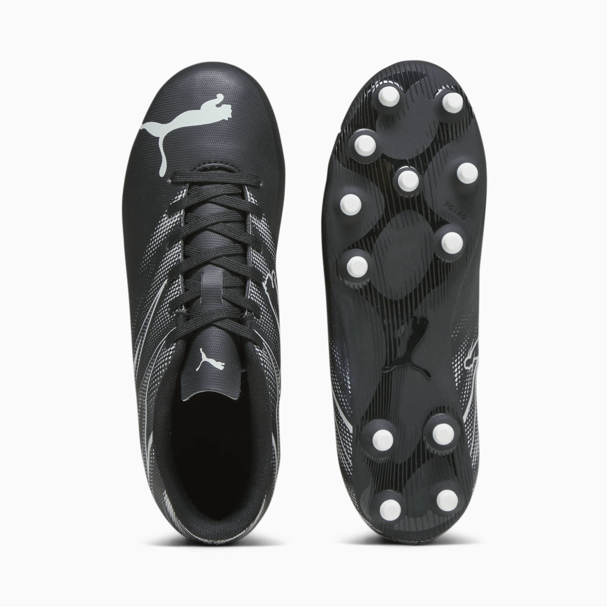 Puma Attacanto FG/AG Junior Firm Ground Soccer Cleats - 107480-01-PUMA by Puma | Available at Niky's Sports