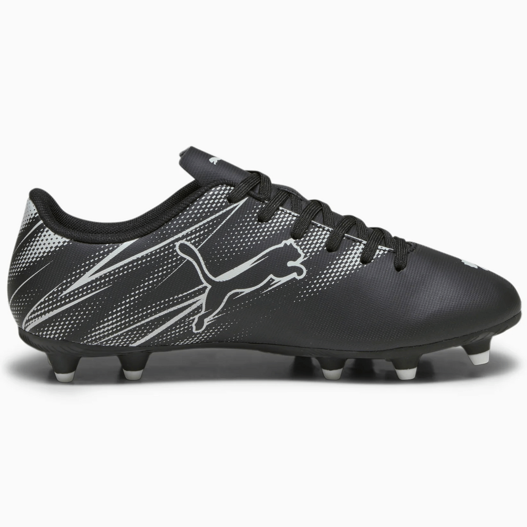 Puma Attacanto FG/AG Junior Firm Ground Soccer Cleats - 107480-01-PUMA by Puma | Available at Niky's Sports
