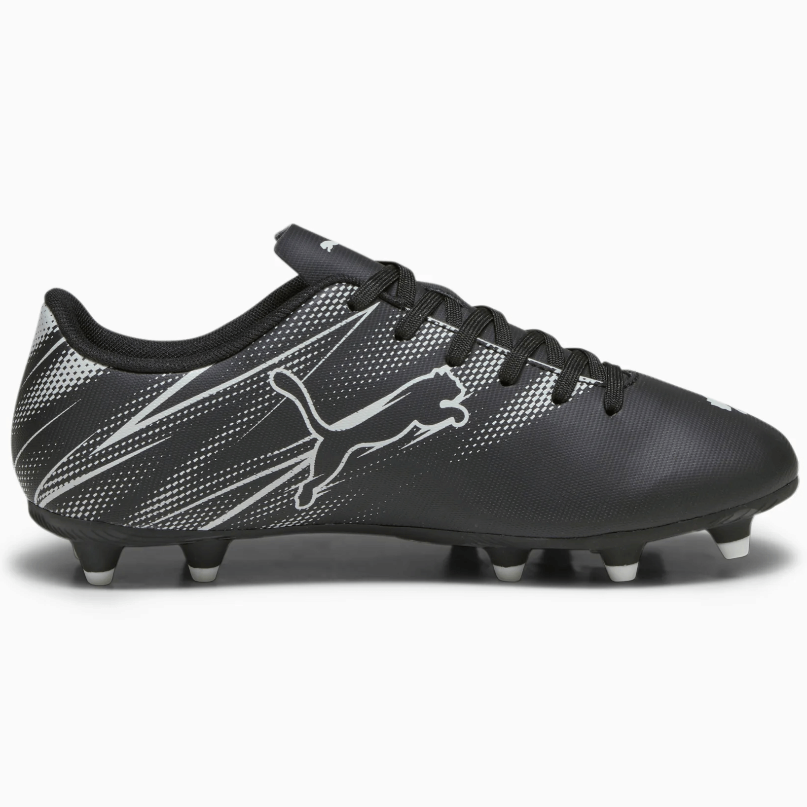 Puma Attacanto FG/AG Junior Firm Ground Soccer Cleats - 107480-01-PUMA by Puma | Available at Niky's Sports
