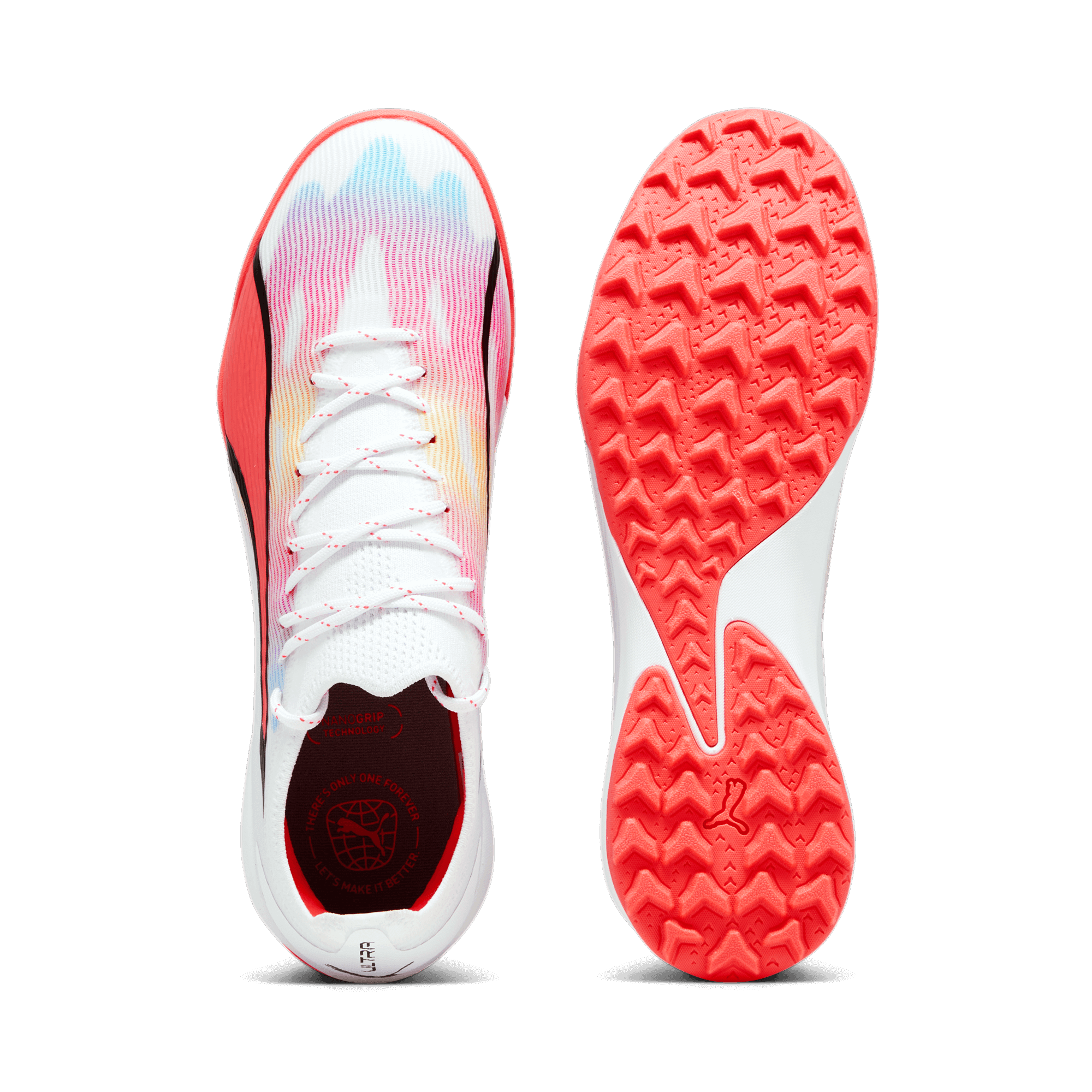 Puma Ultra Ultimate Cage Turf Soccer Shoes - 107502-01-PUMA by Puma | Available at Niky's Sports