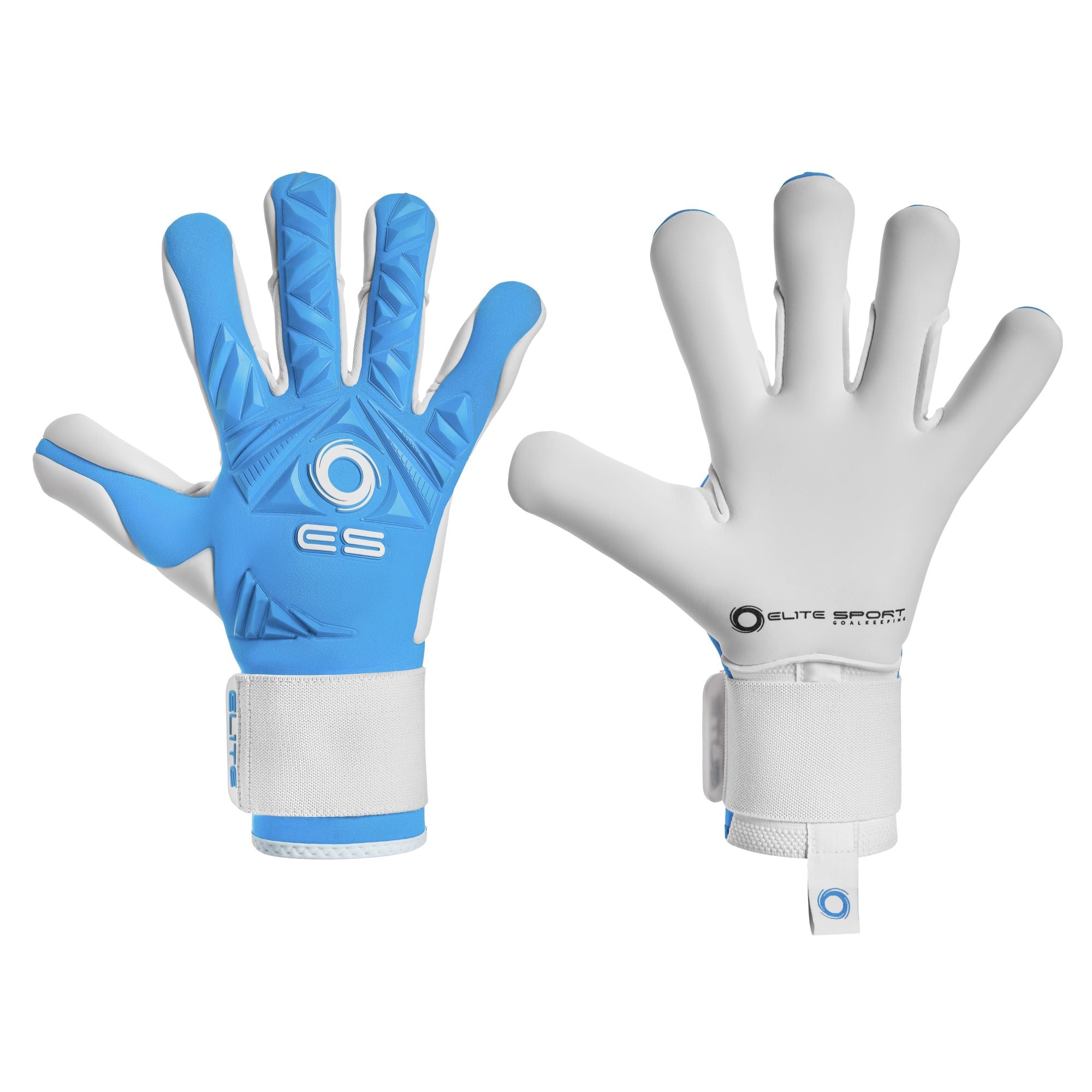ELITE SPORT REVOLUTION II COMBI BLACK GOALKEEPER GLOVE - 404-KWK-ELITE SPORT by Elite Sport | Available at Niky's Sports