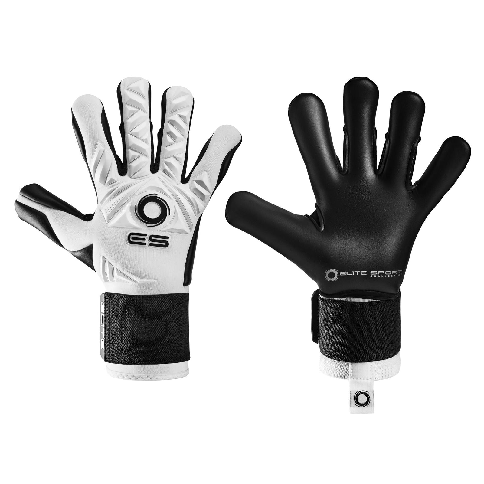 Elite Sport Revolution II Combi Goalkeeper Glove - 402-WBW-ELITE SPORT by Elite Sport | Available at Niky's Sports