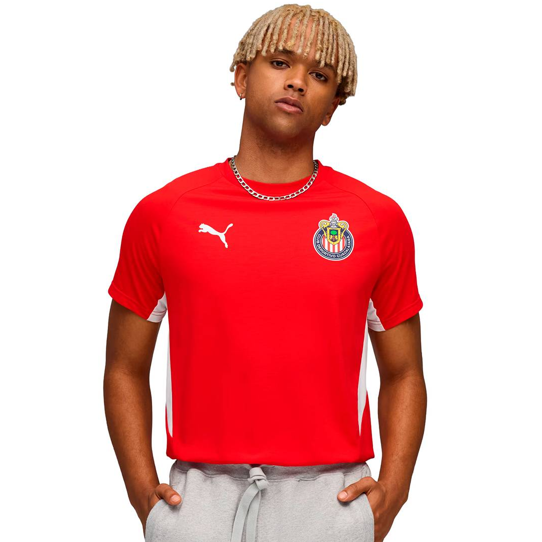 Puma Chivas Evostripe Tee - 782113-04-PUMA by Puma | Available at Niky's Sports