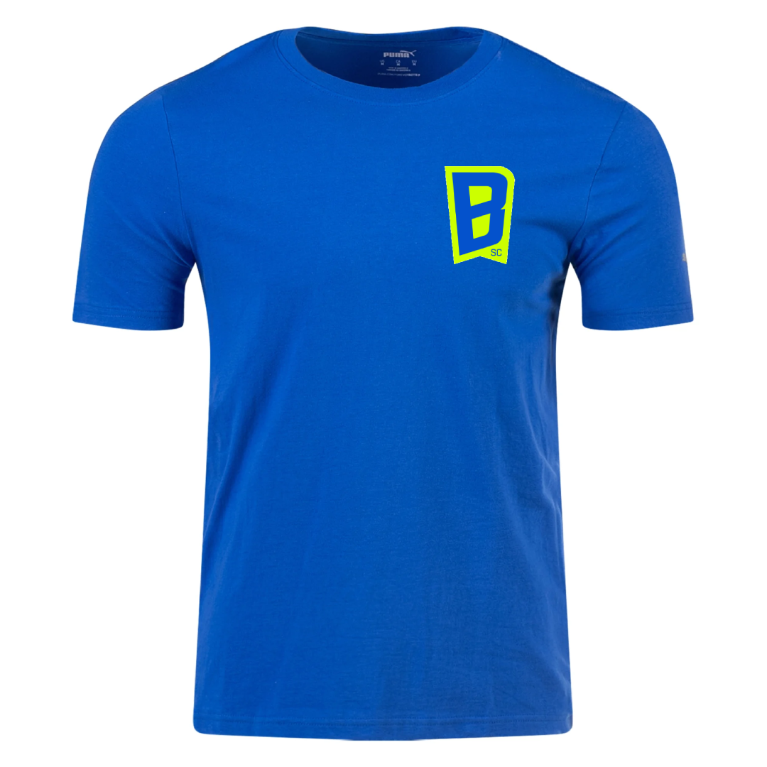 PUMA 2026 SC BLUES UNITED TEE - 2 COLORS AVAILABLE -  by Niky's Sports | Available at Niky's Sports