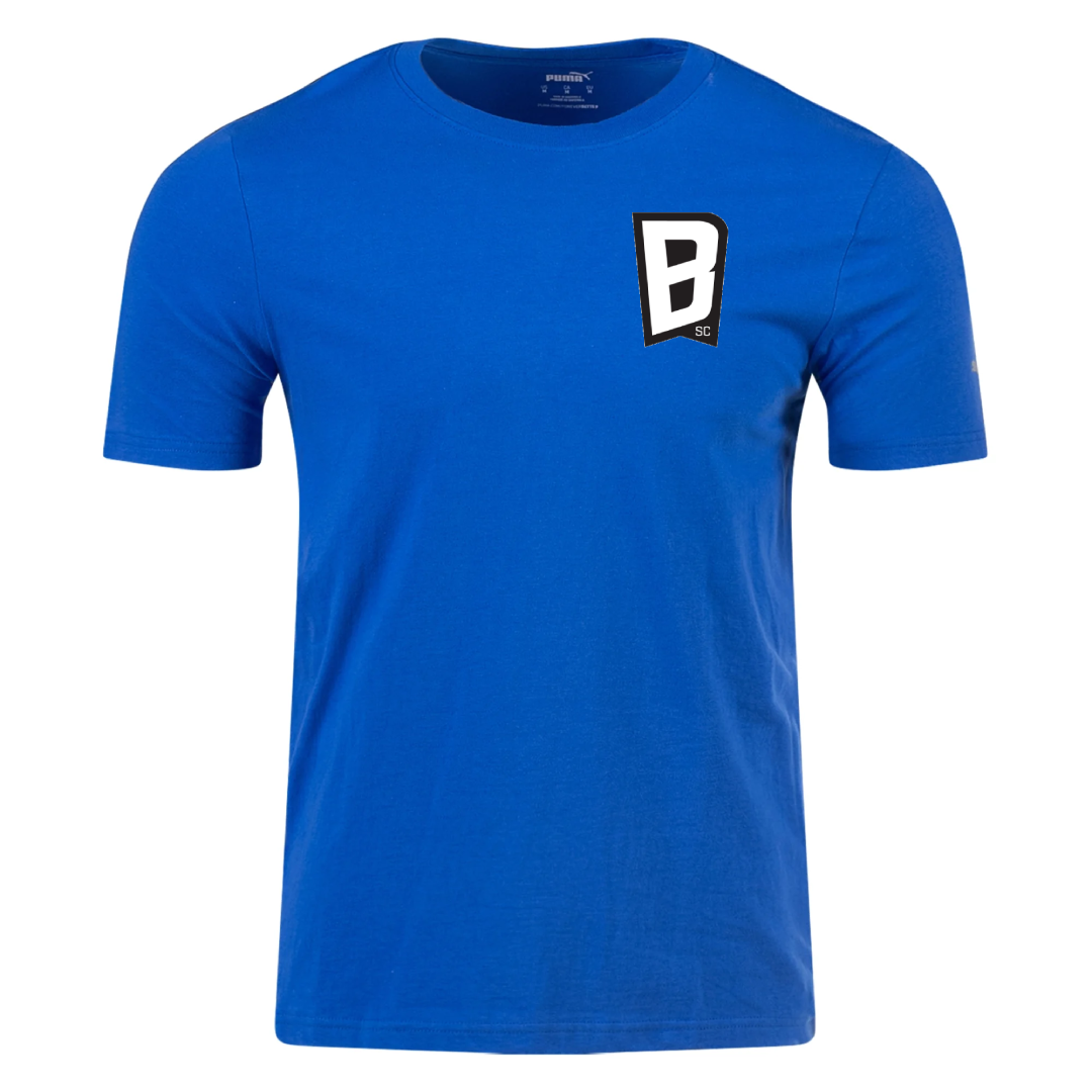 PUMA 2026 SC BLUES UNITED TEE - 2 COLORS AVAILABLE -  by Niky's Sports | Available at Niky's Sports