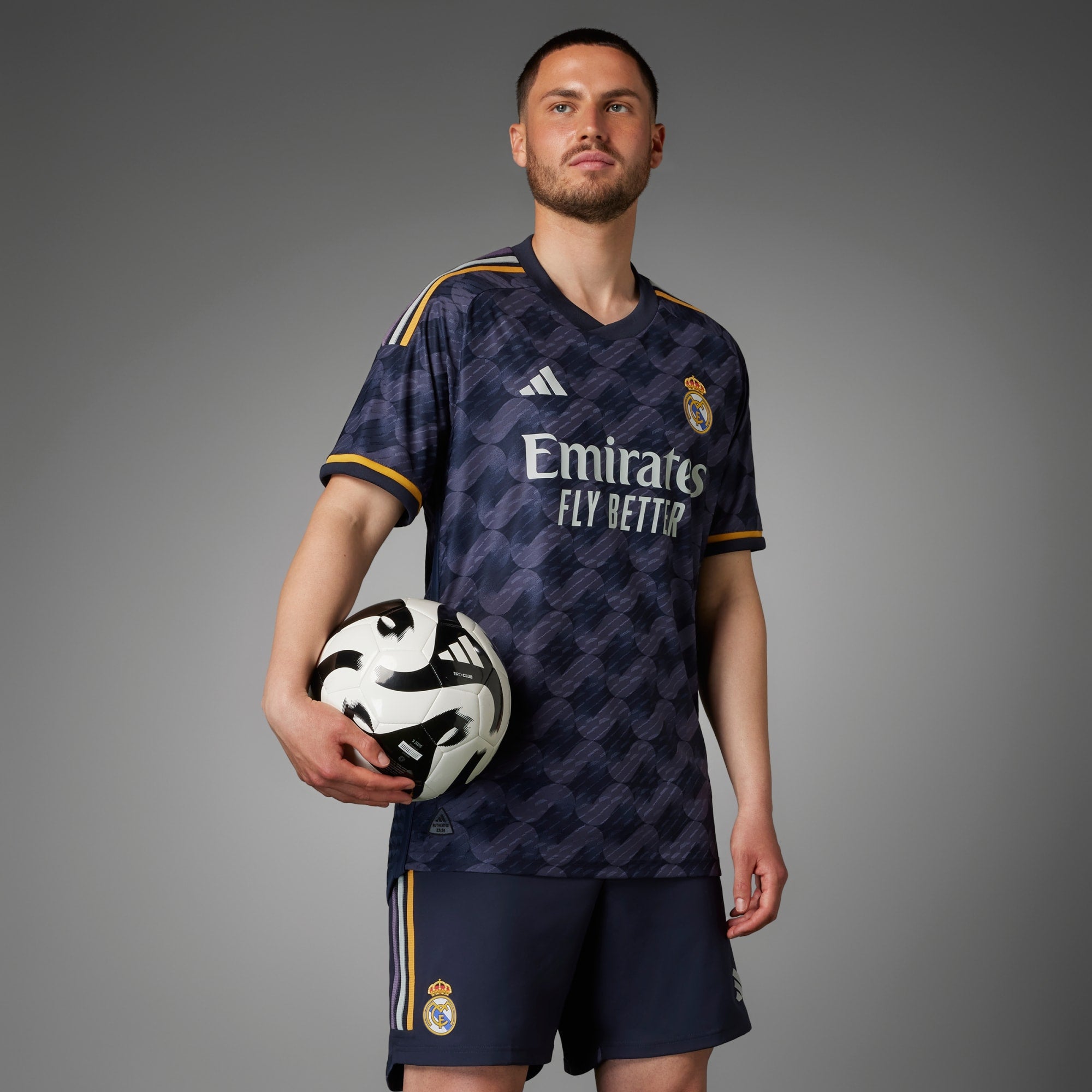 ADIDAS REAL MADRID 23/24 AWAY AUTHENTIC JERSEY