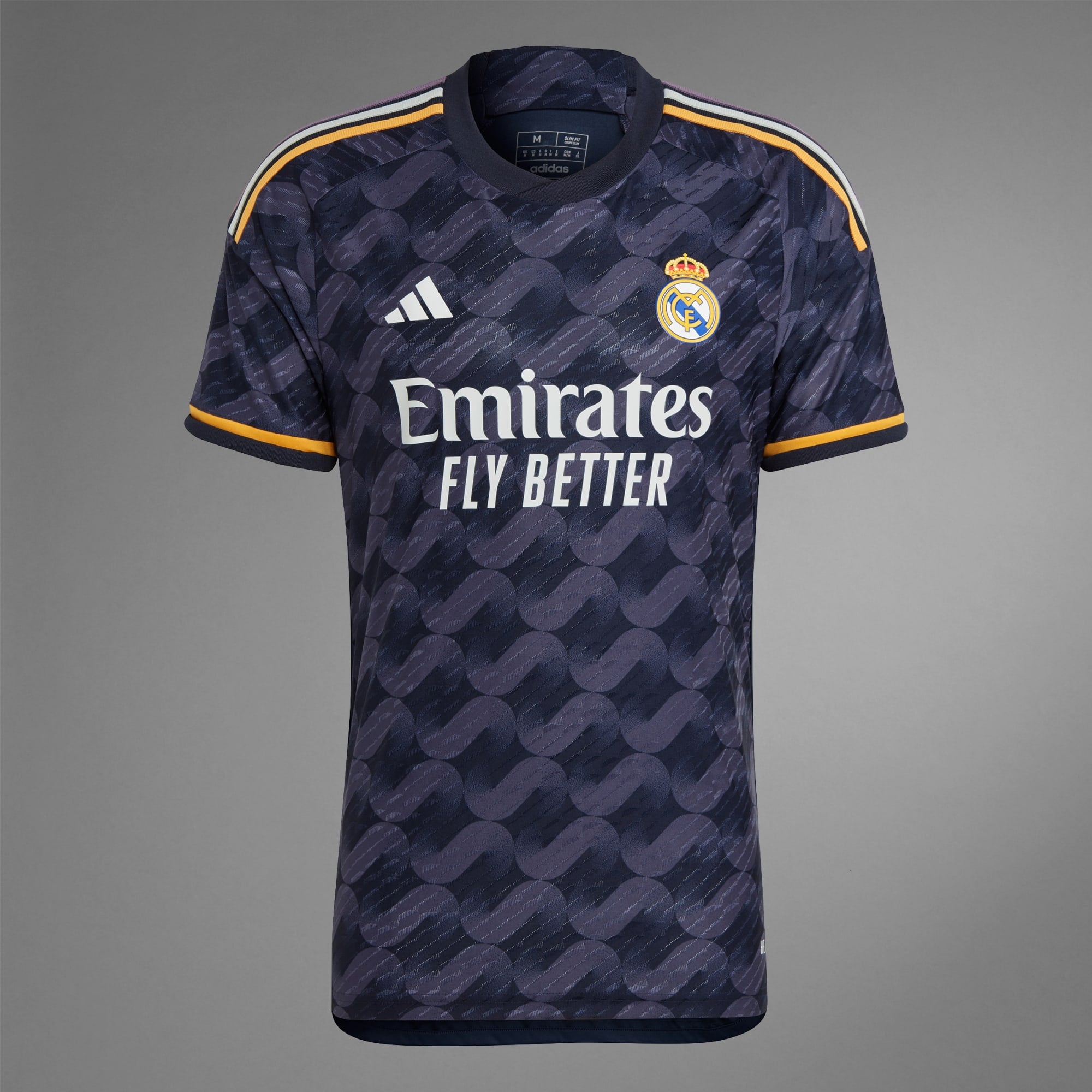 ADIDAS REAL MADRID 23/24 AWAY AUTHENTIC JERSEY