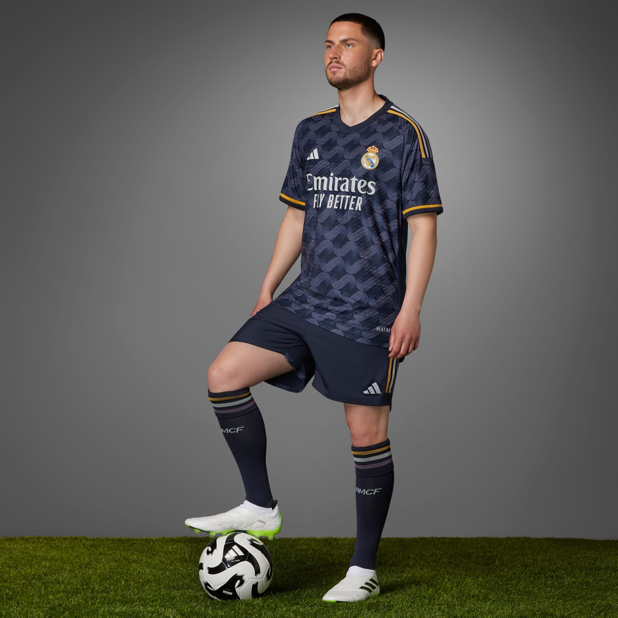 ADIDAS REAL MADRID 23/24 AWAY AUTHENTIC JERSEY