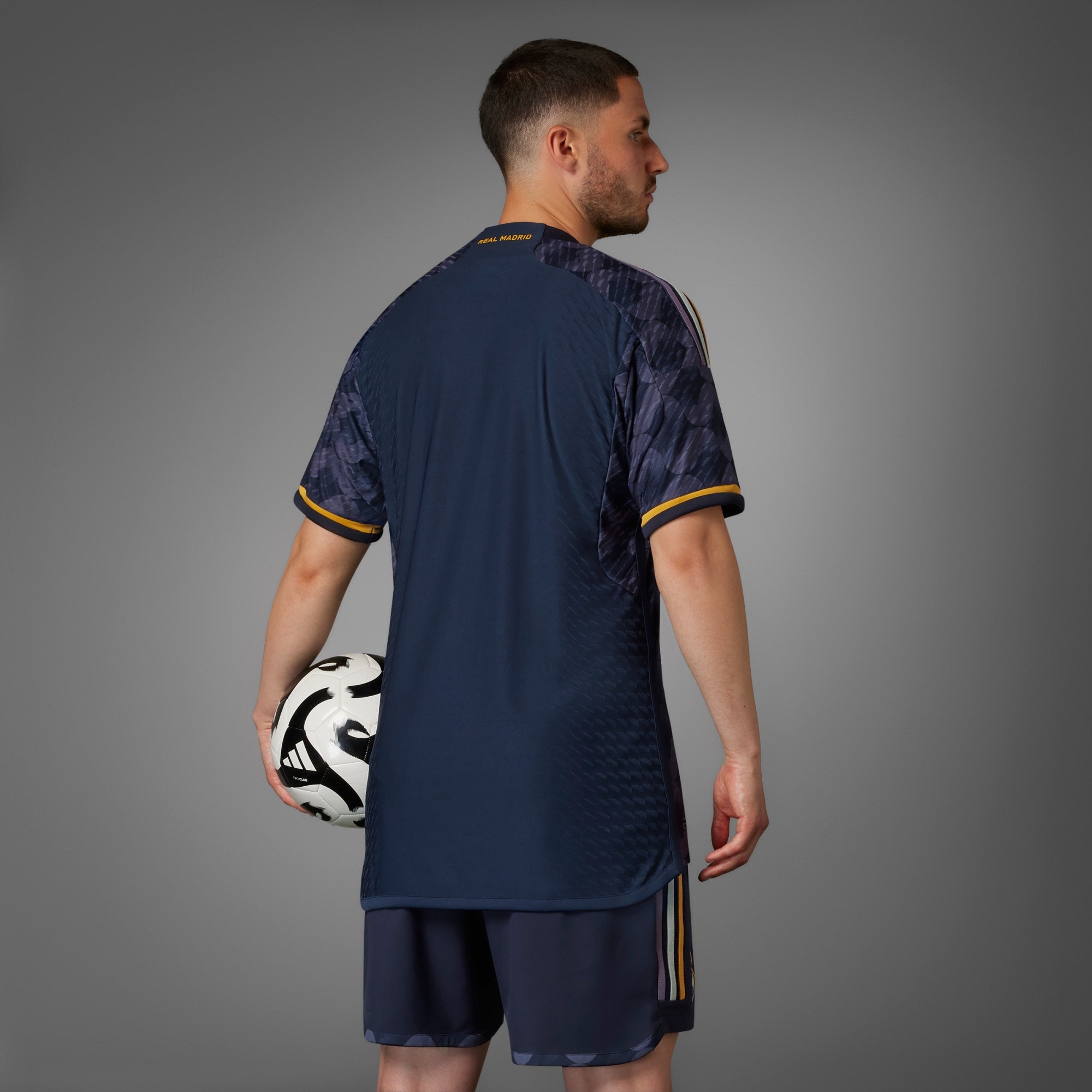 ADIDAS REAL MADRID 23/24 AWAY AUTHENTIC JERSEY
