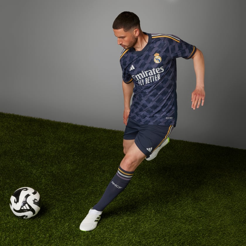 ADIDAS REAL MADRID 23/24 AWAY AUTHENTIC JERSEY