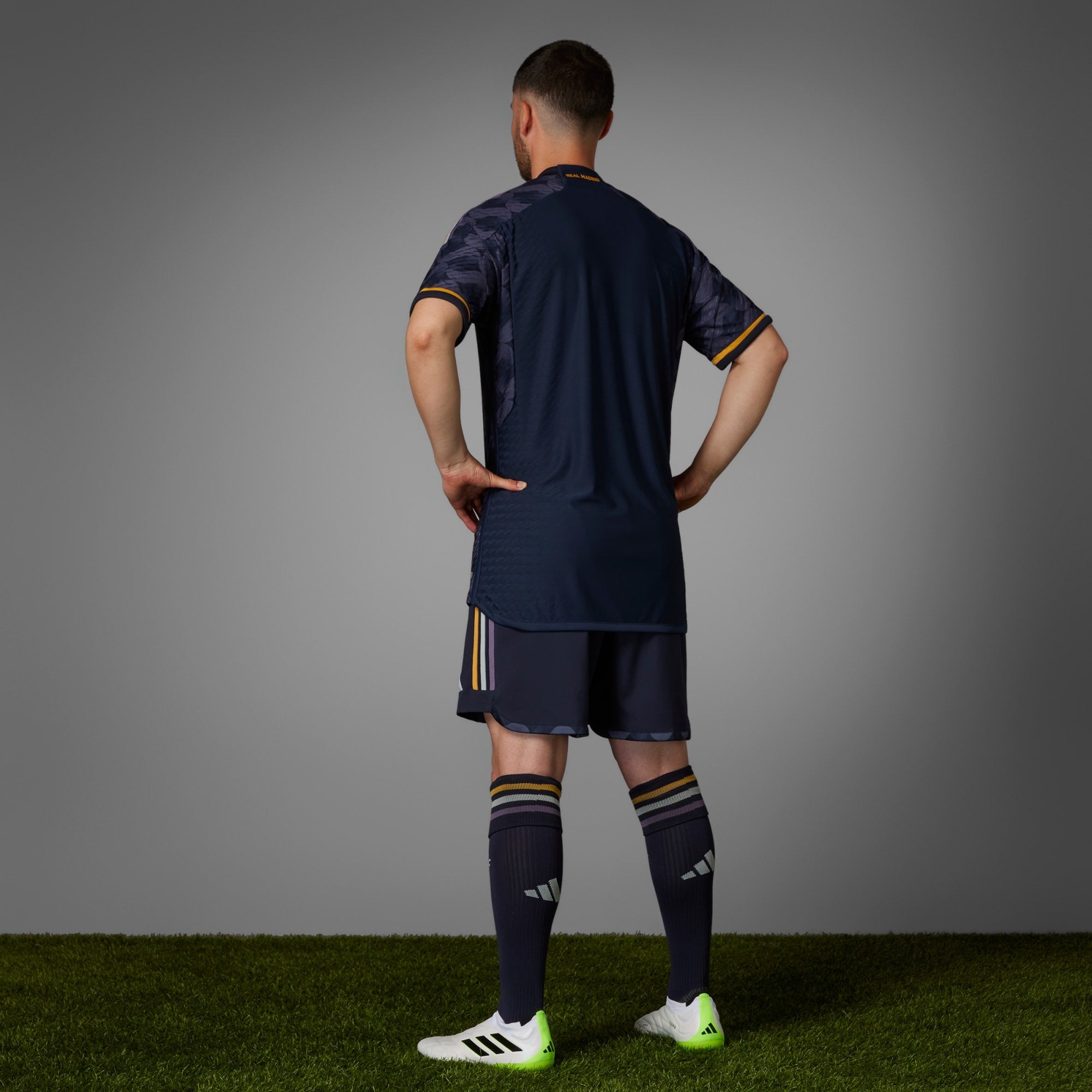ADIDAS REAL MADRID 23/24 AWAY AUTHENTIC JERSEY