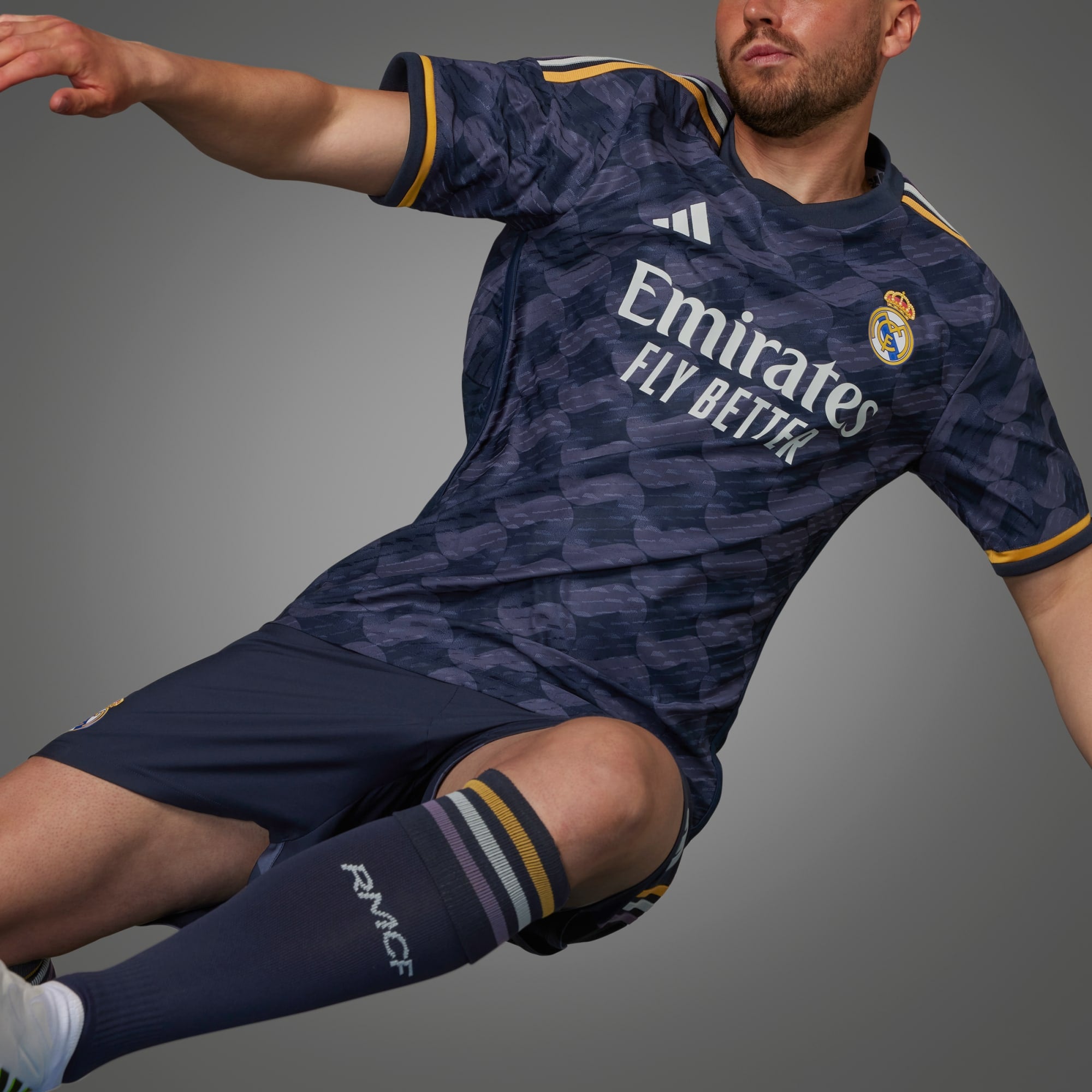 ADIDAS REAL MADRID 23/24 AWAY AUTHENTIC JERSEY