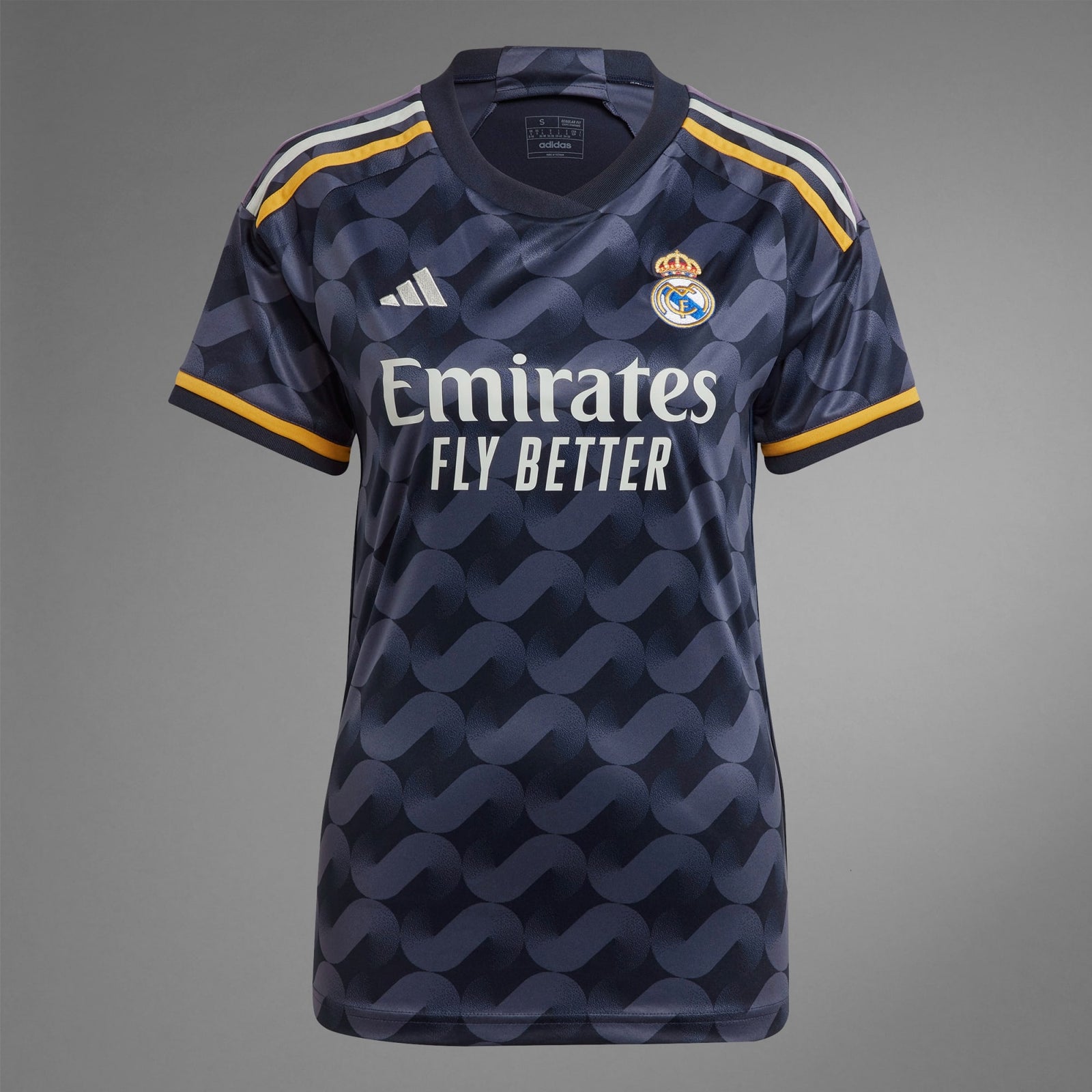 ADIDAS REAL MADRID WOMEN'S 23/24 AWAY JERSEY