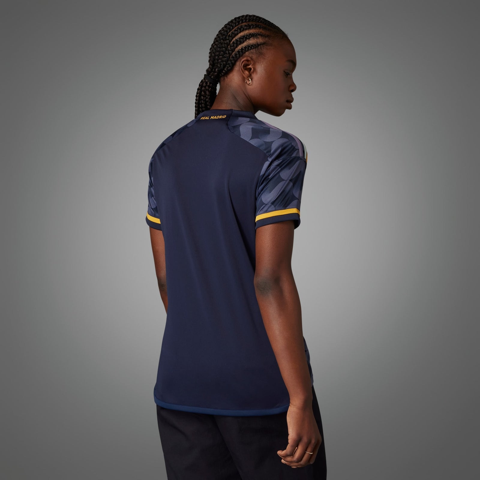 ADIDAS REAL MADRID WOMEN'S 23/24 AWAY JERSEY