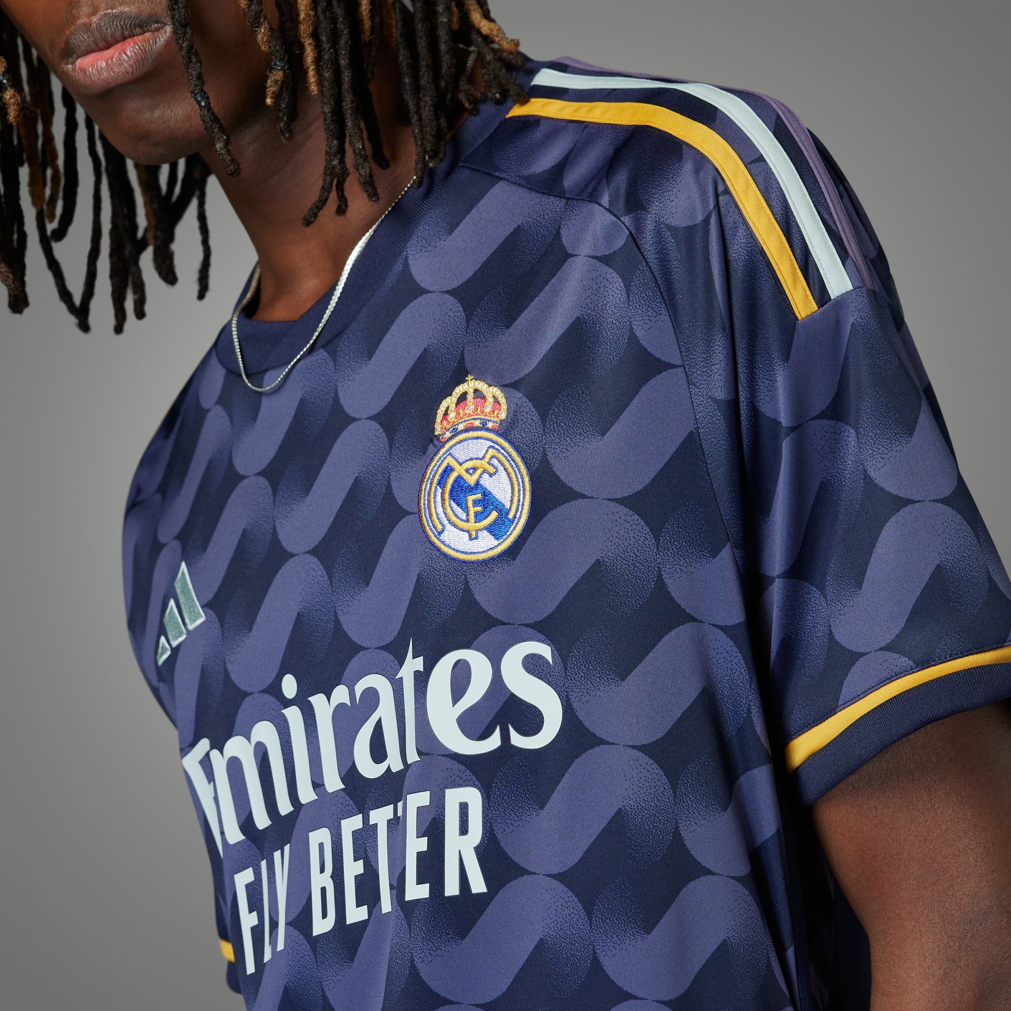 adidas Real Madrid Away Jersey 23/24