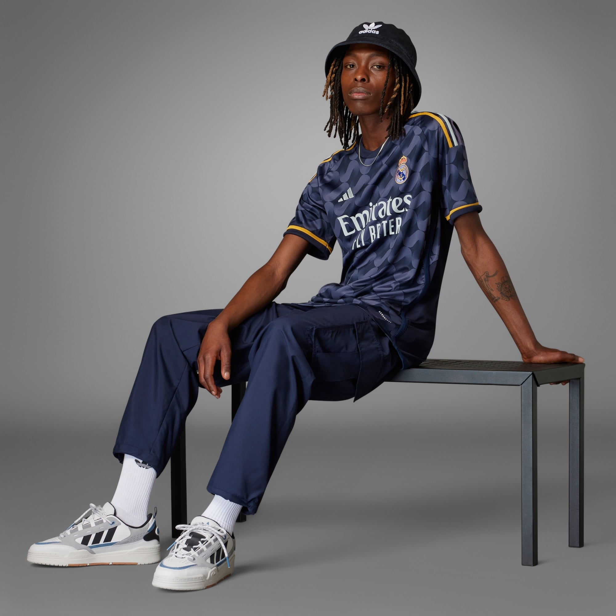 adidas Real Madrid Away Jersey 23/24