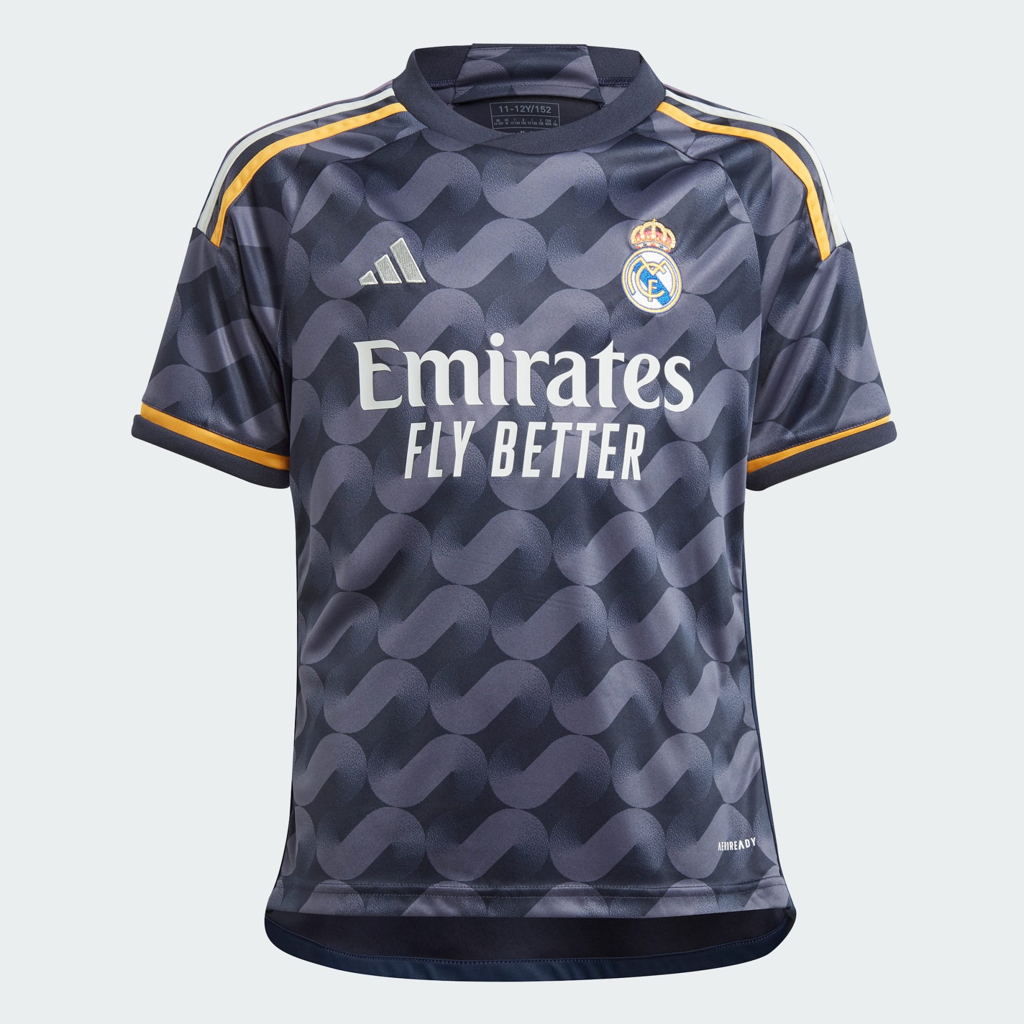 adidas Real Madrid Away Youth Jersey 23/24 - IB0000-ADIDAS by adidas | Available at Niky's Sports