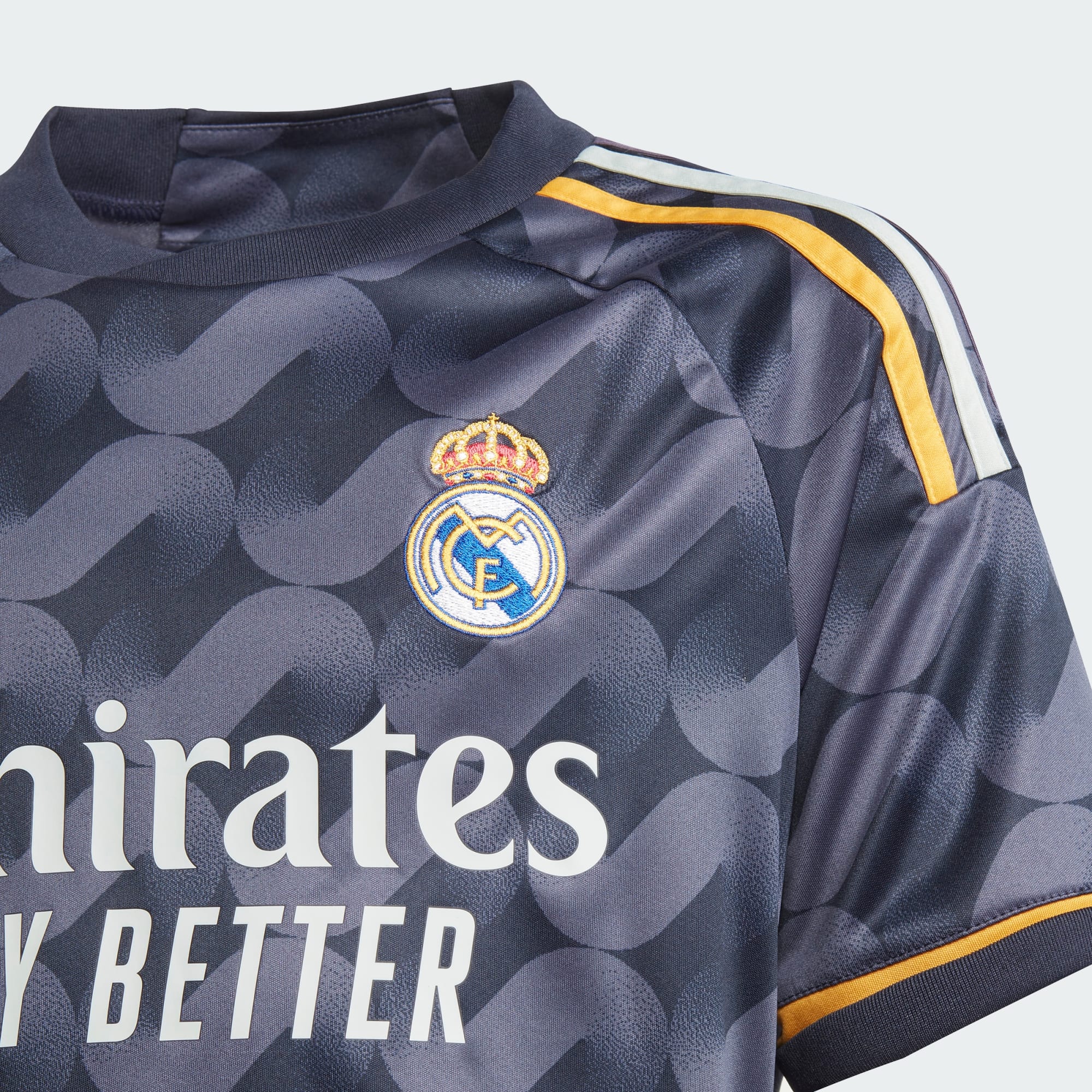 adidas Real Madrid Away Youth Jersey 23/24 - IB0000-ADIDAS by adidas | Available at Niky's Sports
