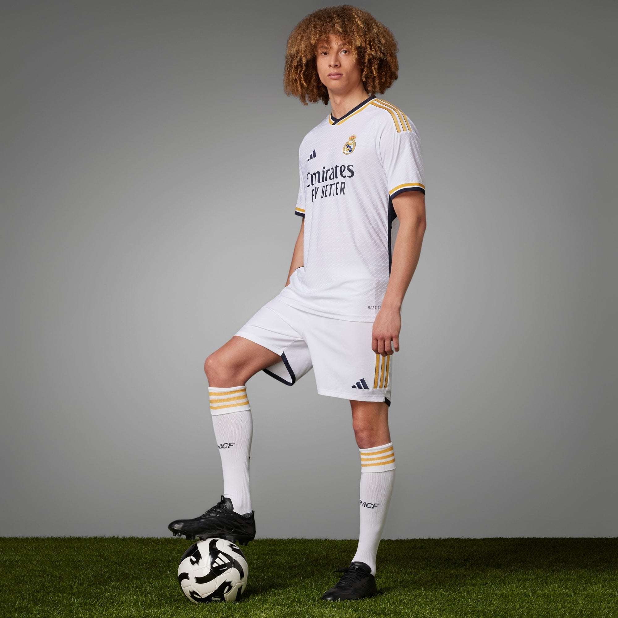 adidas REAL MADRID 23 24 HOME AUTHENTIC JERSEY
