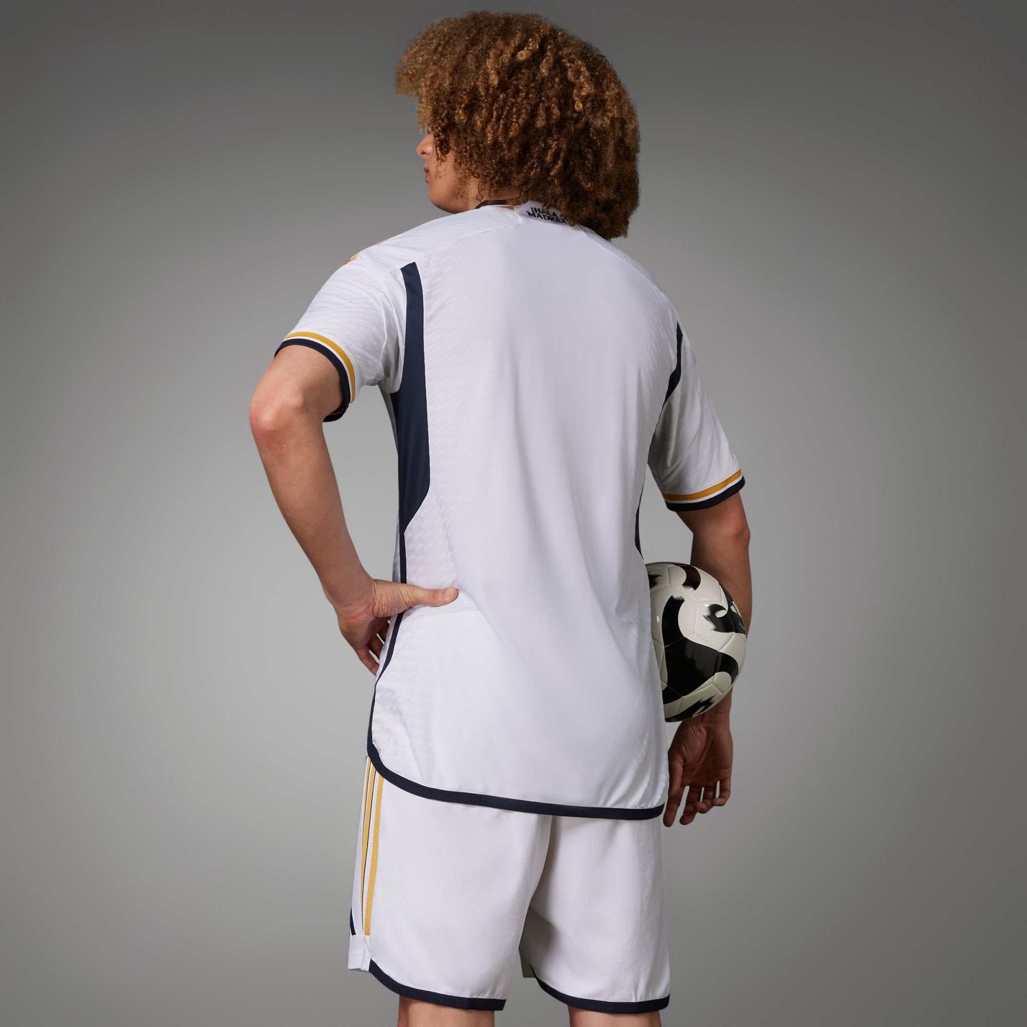 adidas REAL MADRID 23 24 HOME AUTHENTIC JERSEY