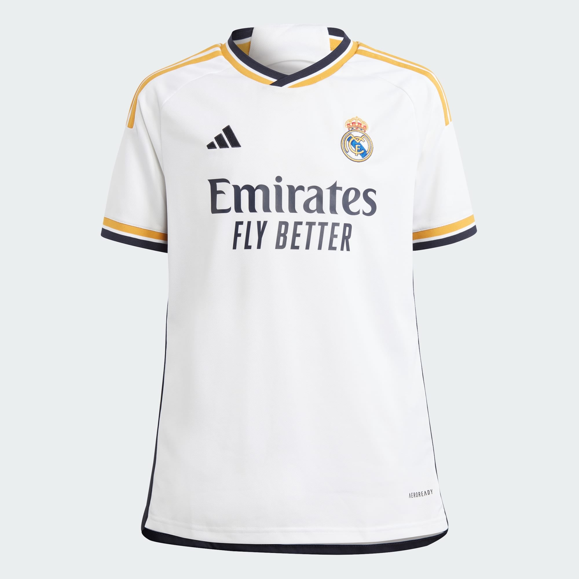 adidas REAL MADRID 23/24 KIDS HOME JERSEY
