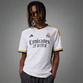adidas Men's Real Madrid Home Stadium Jersey 2023-24 - HR3796-ADIDAS by adidas | Available at Niky's Sports