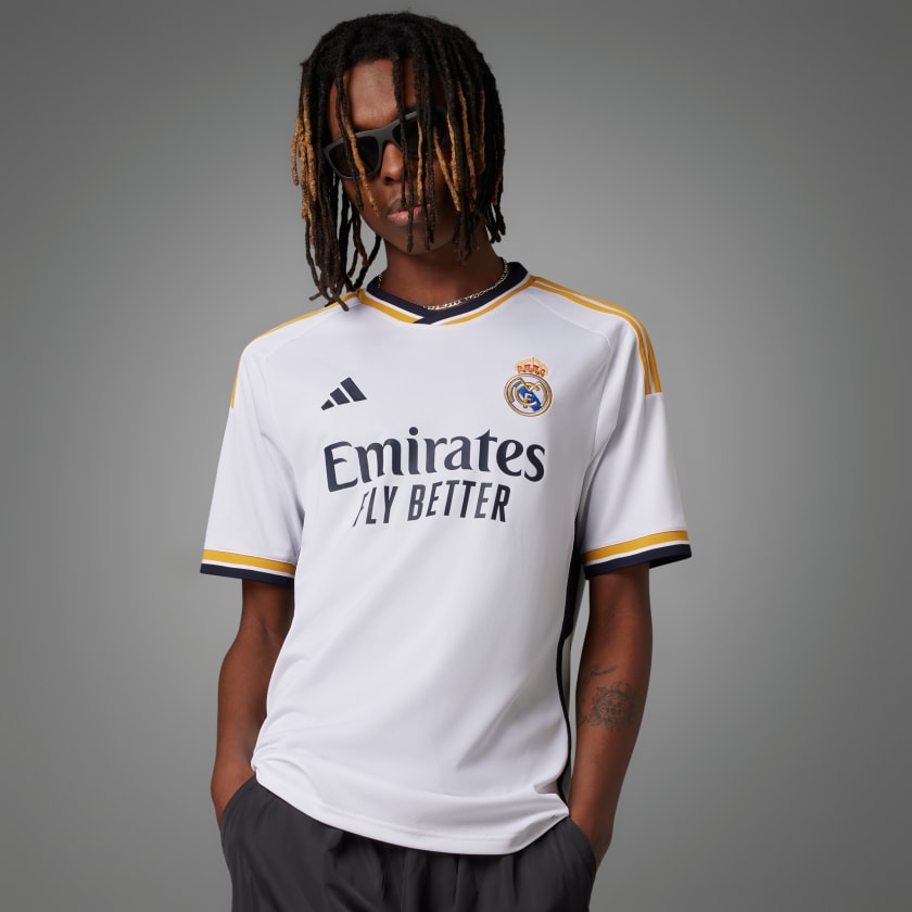 adidas Men s Real Madrid Home Stadium Jersey 2023 24