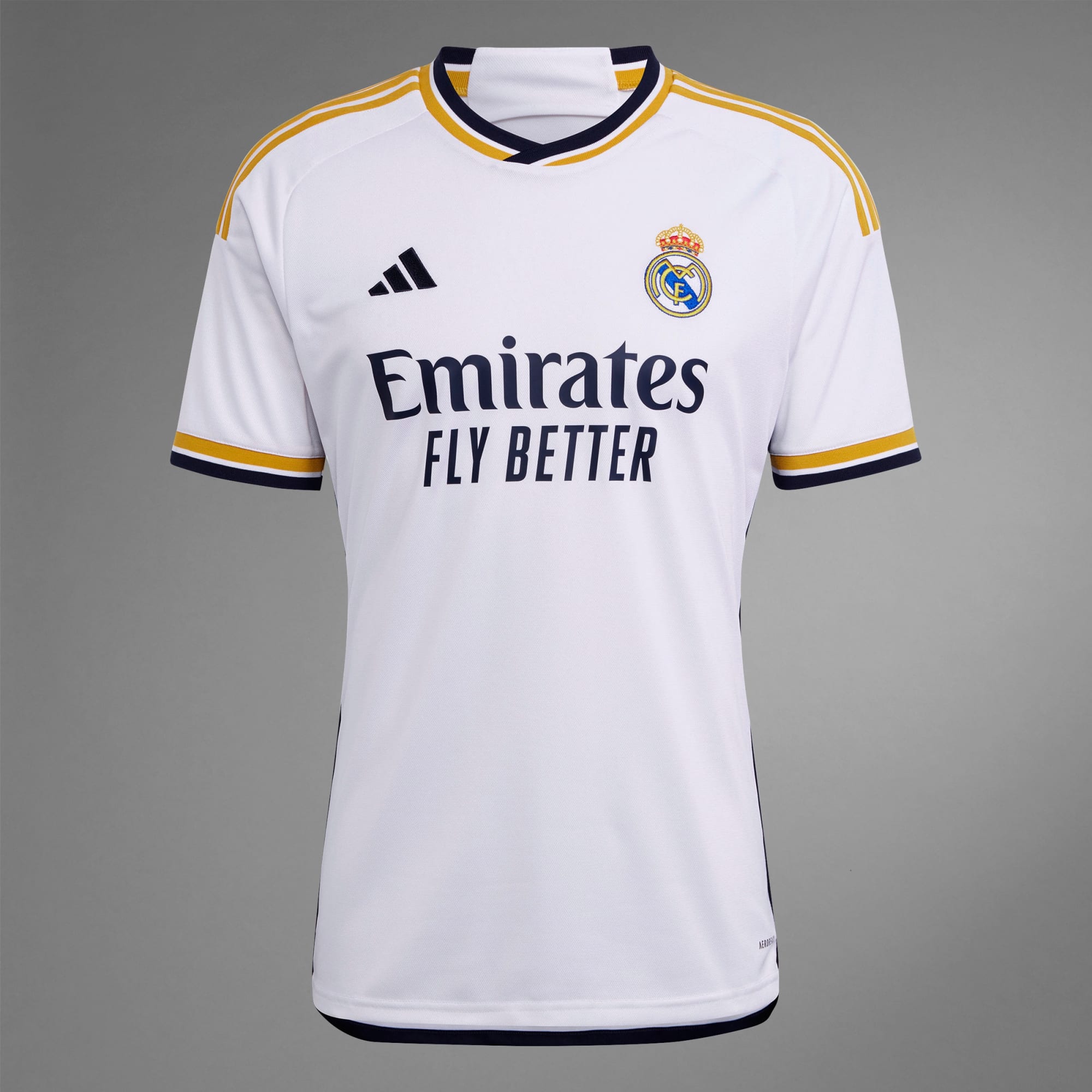 adidas Men's Real Madrid Home Stadium Jersey 2023-24 - HR3796-ADIDAS by adidas | Available at Niky's Sports