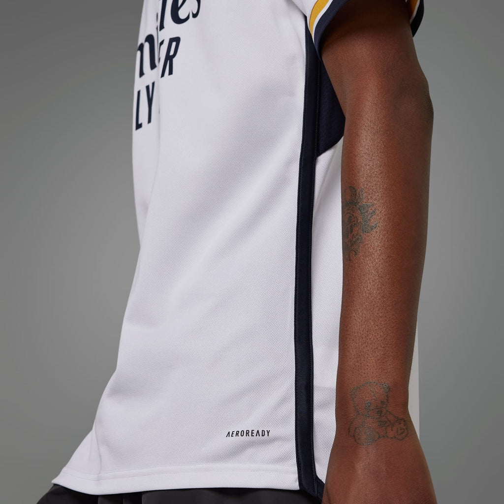 adidas Men's Real Madrid Home Stadium Jersey 2023-24 - HR3796-ADIDAS by adidas | Available at Niky's Sports