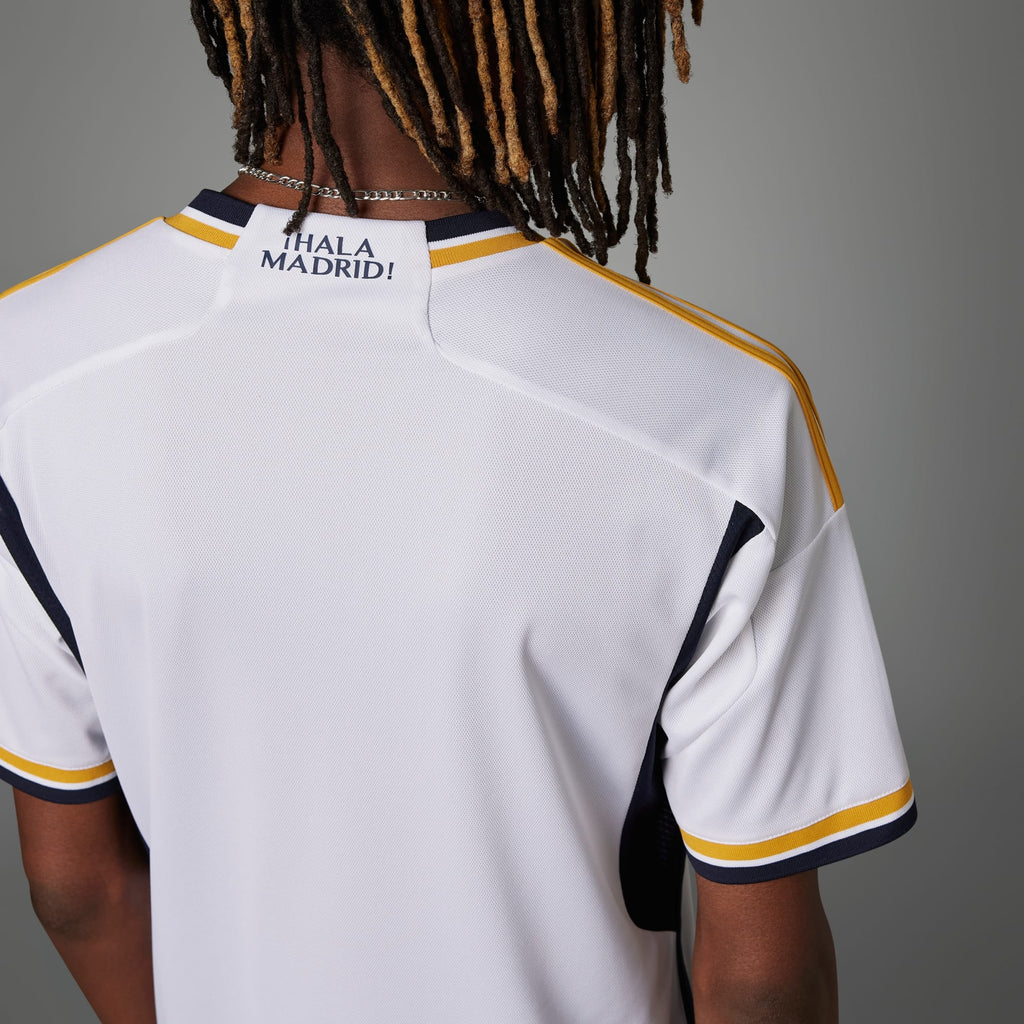 adidas Men's Real Madrid Home Stadium Jersey 2023-24 - HR3796-ADIDAS by adidas | Available at Niky's Sports