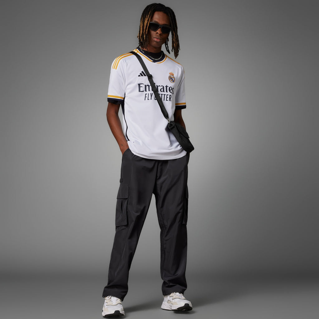 adidas Men's Real Madrid Home Stadium Jersey 2023-24 - HR3796-ADIDAS by adidas | Available at Niky's Sports