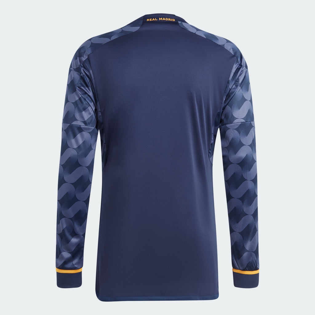 adidas Real Madrid Away Long Sleeve Jersey 23/24