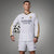 adidas Real Madrid Authentic Home Long Sleeve Jersey