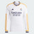adidas REAL MADRID 23/24 LONG SLEEVE HOME JERSEY - IB0018-ADIDAS by adidas | Available at Niky's Sports