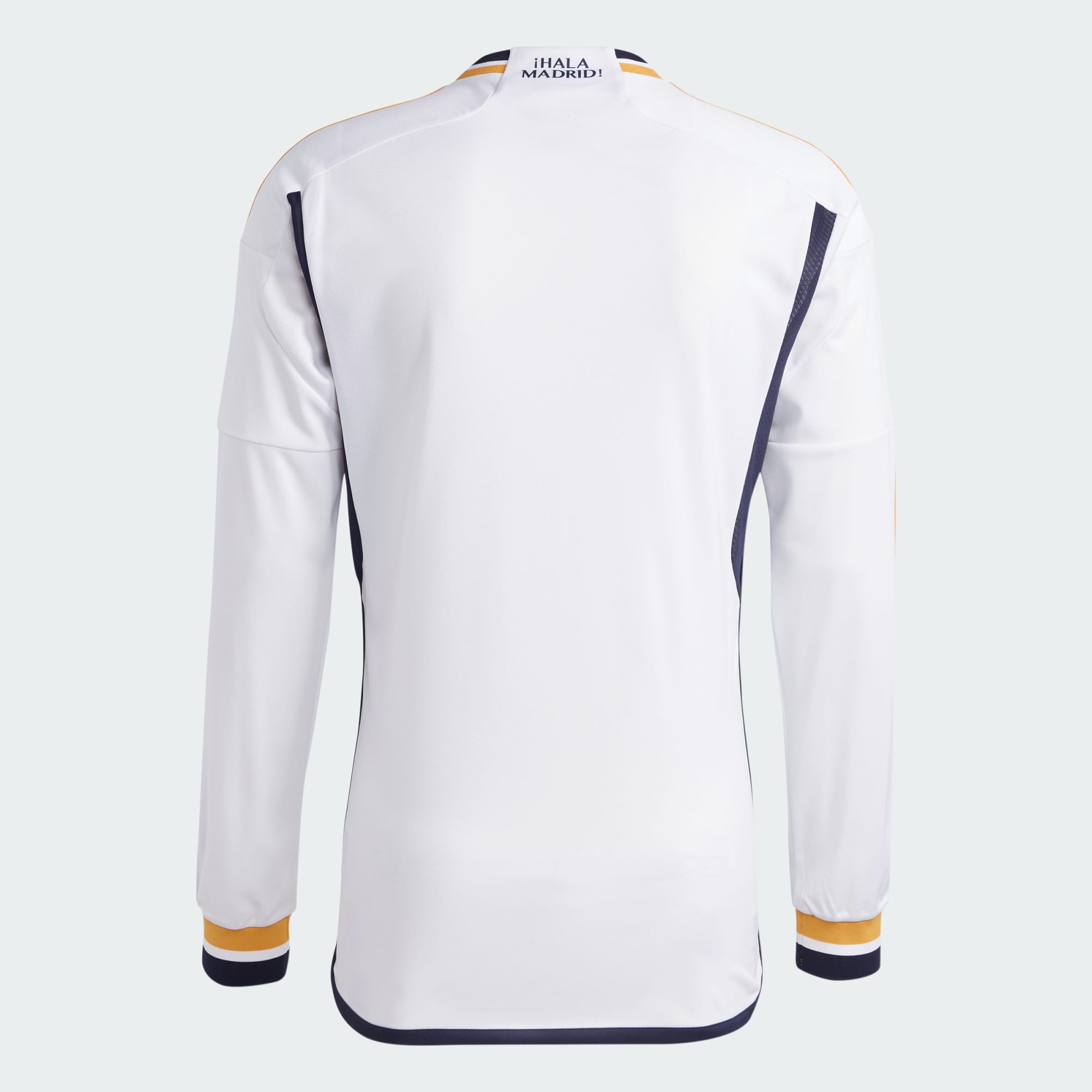 adidas REAL MADRID 23/24 LONG SLEEVE HOME JERSEY - IB0018-ADIDAS by adidas | Available at Niky's Sports
