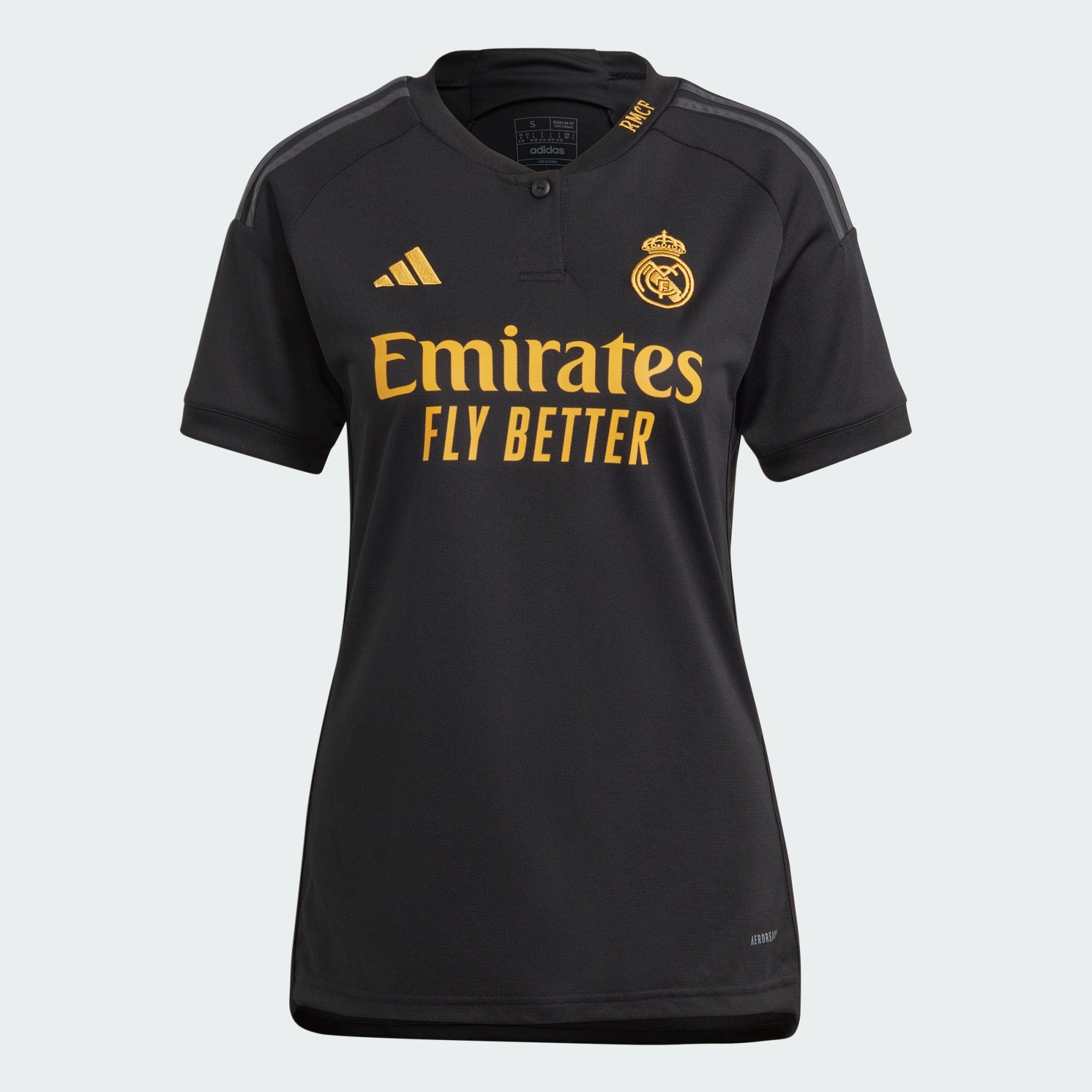 adidas REAL MADRID 23/24 Women's THIRD JERSEY