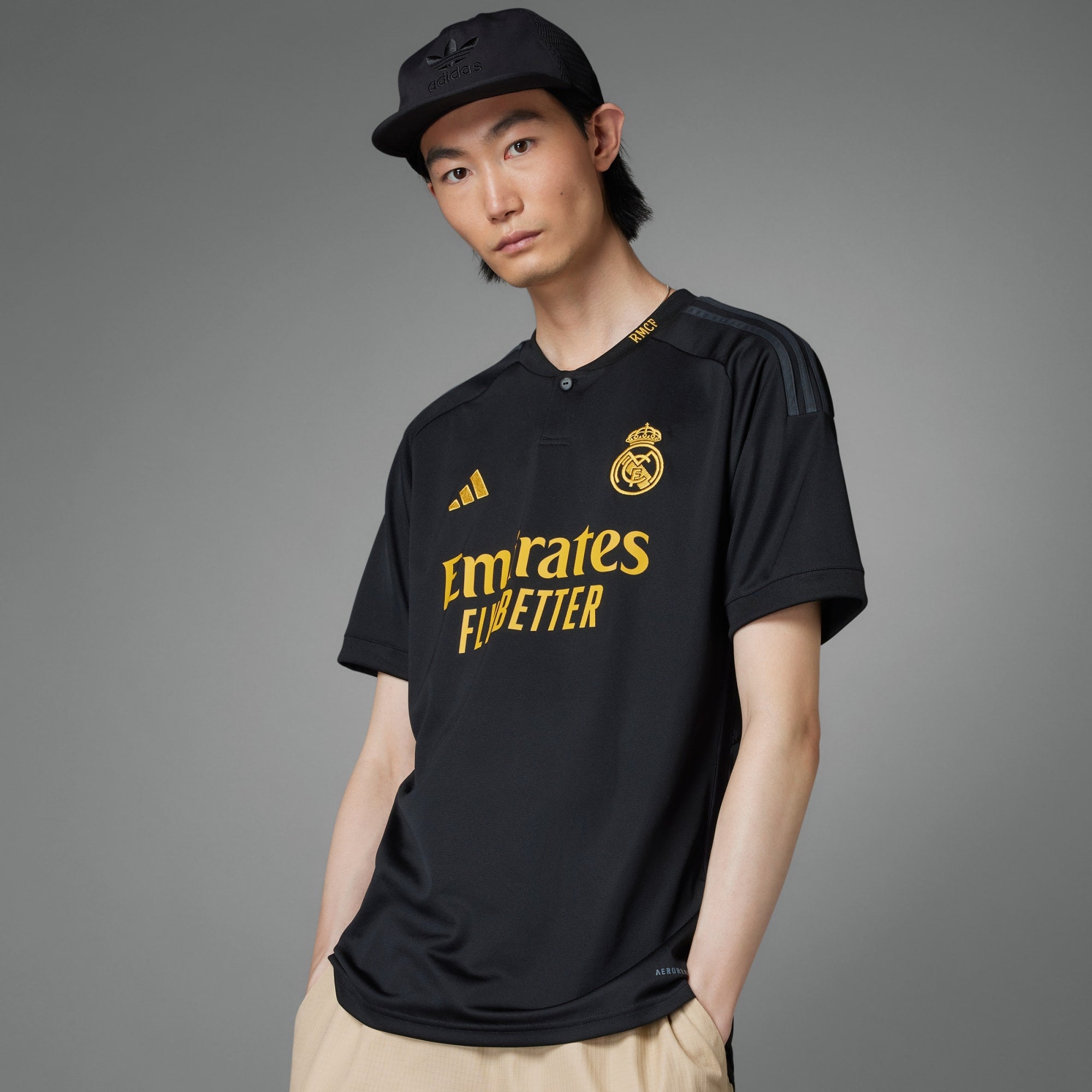 adidas REAL MADRID 23/24 THIRD JERSEY