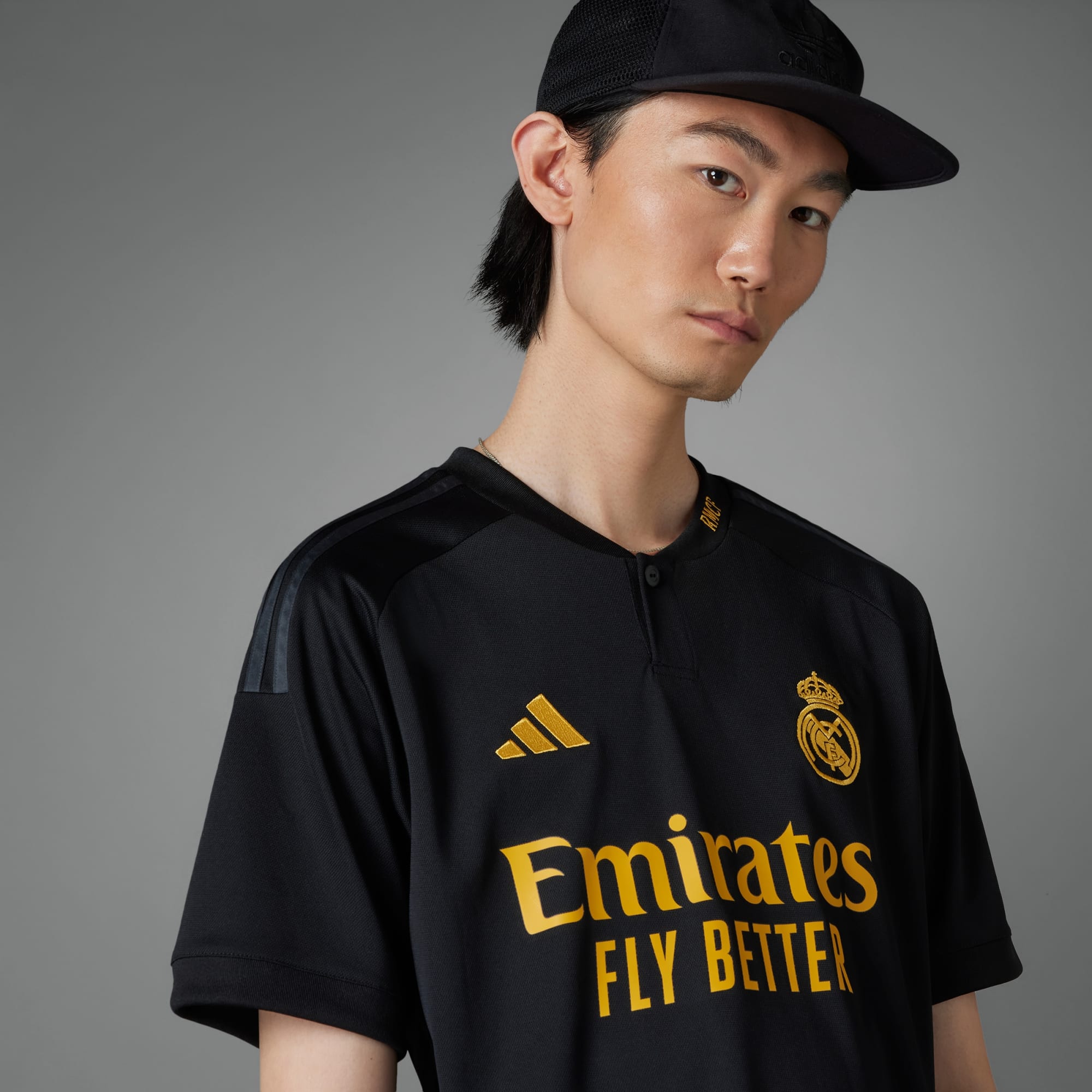adidas REAL MADRID 23/24 THIRD JERSEY