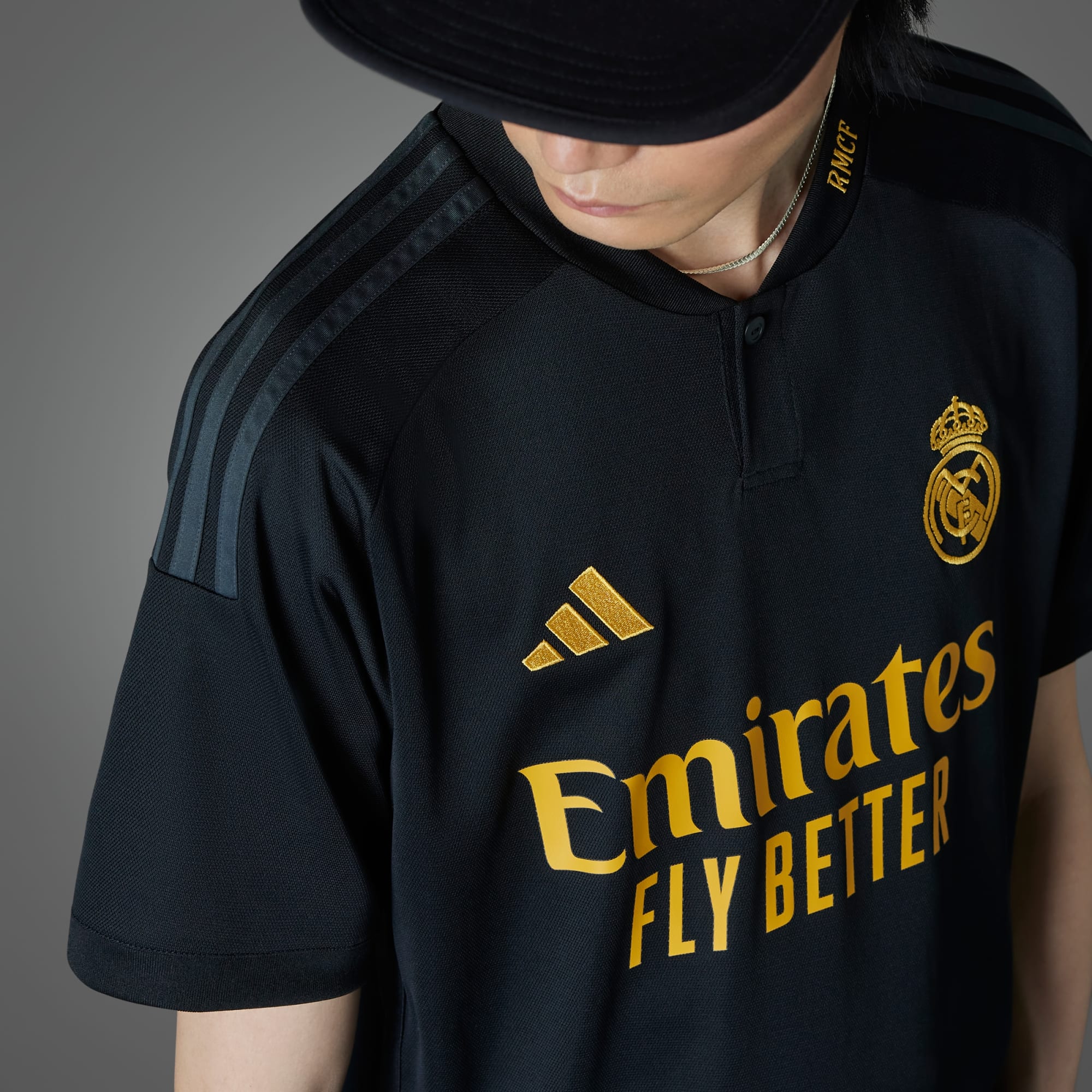 adidas REAL MADRID 23/24 THIRD JERSEY - IN9846-ADIDAS by adidas | Available at Niky's Sports