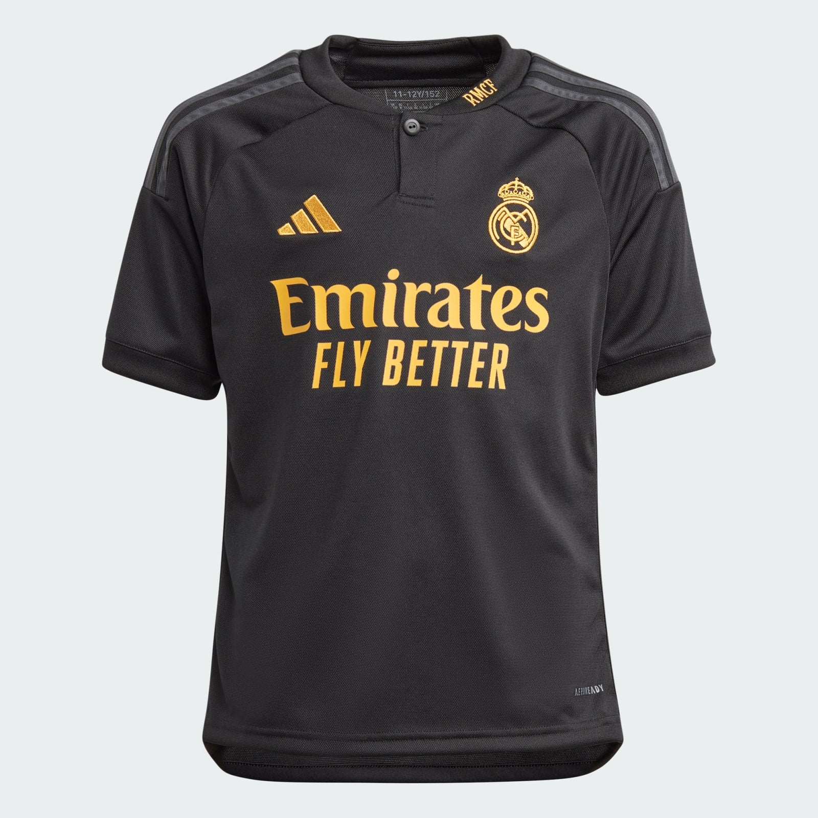 adidas REAL MADRID 23/24 THIRD JERSEY KIDS