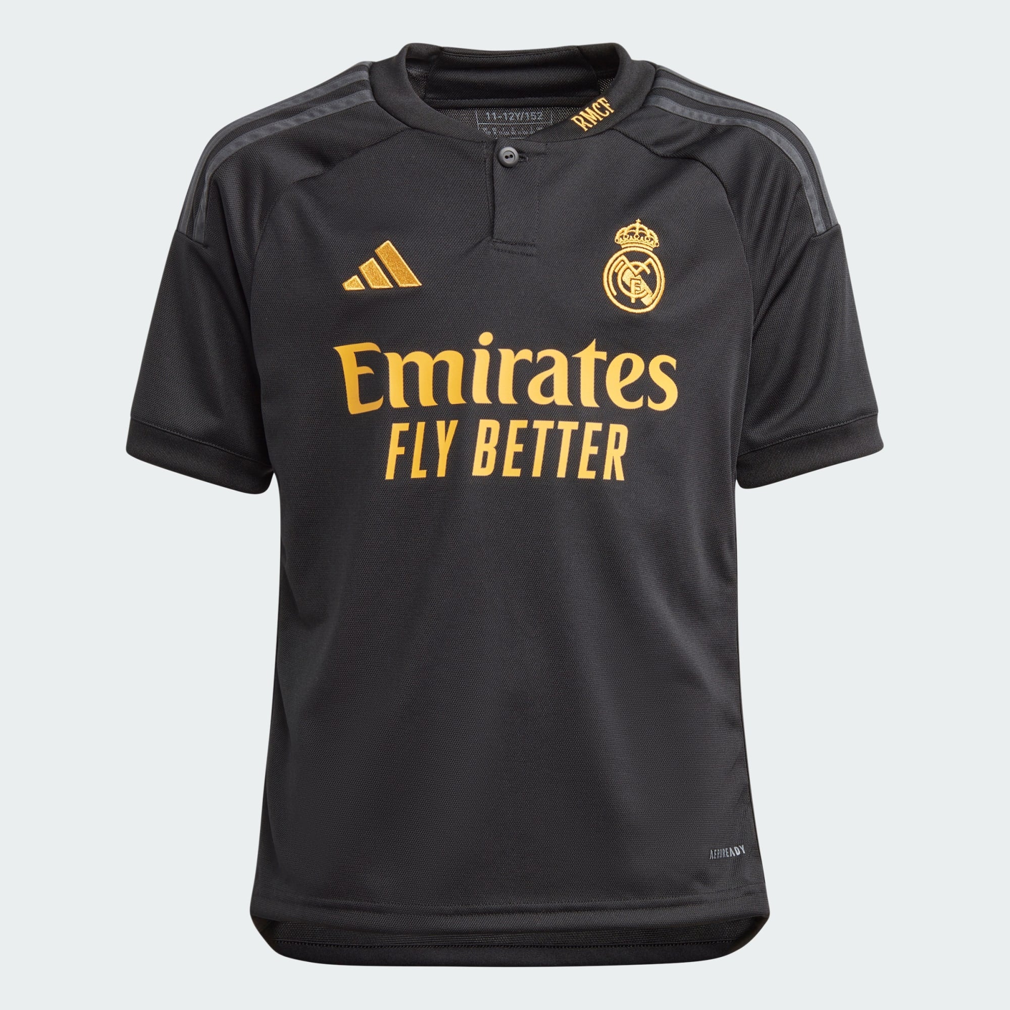 adidas REAL MADRID 23/24 THIRD JERSEY KIDS