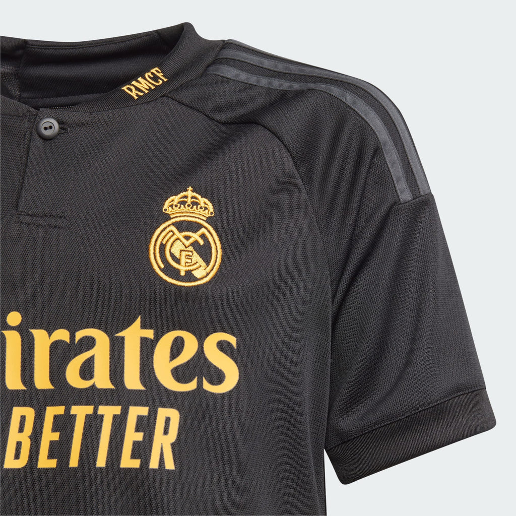 adidas REAL MADRID 23/24 THIRD JERSEY KIDS